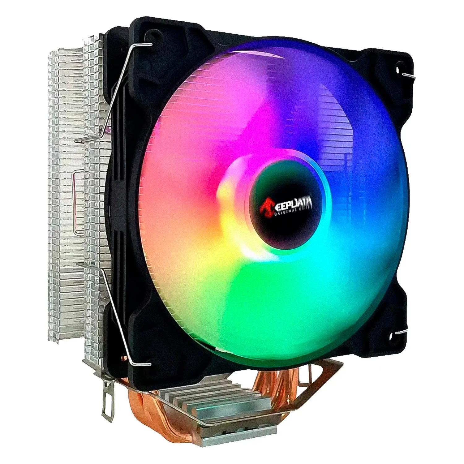 Cooler Universal para Processador Keepdata Dragonfly KD-P4RGB - Preto