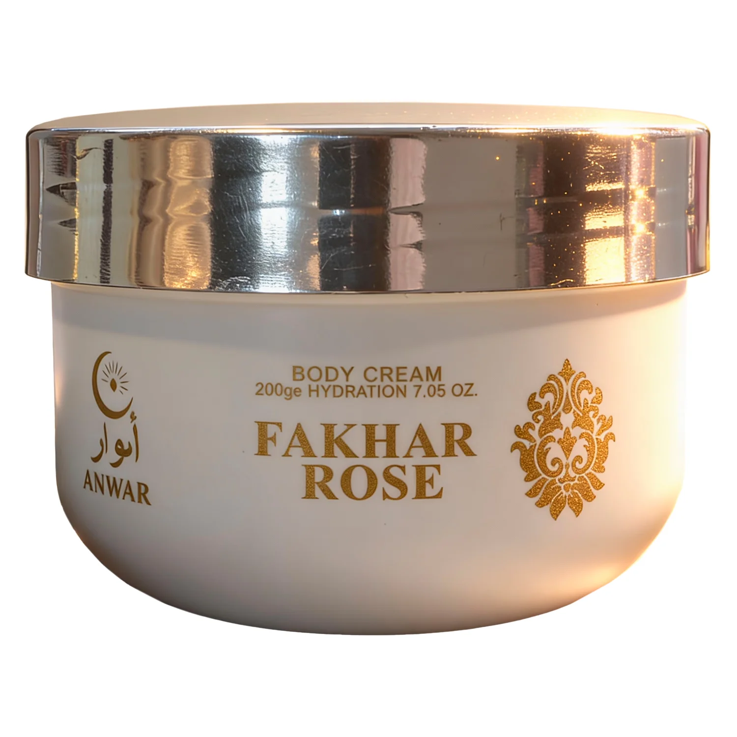 Creme Corporal Anwar Fakhar Rose 200ml