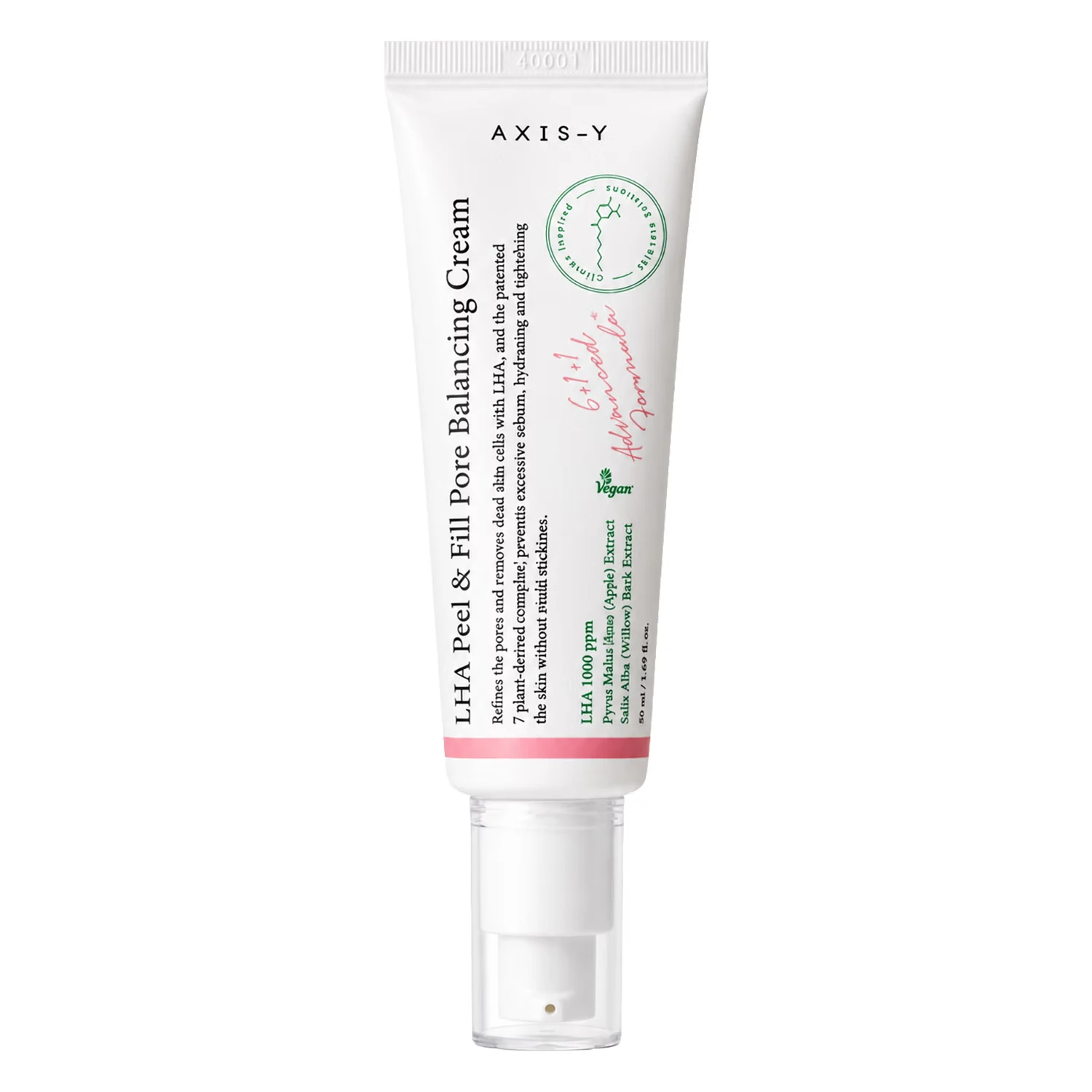 Creme Facial Axis-Y LHA Peel & Fill Pore Balancing 50ml