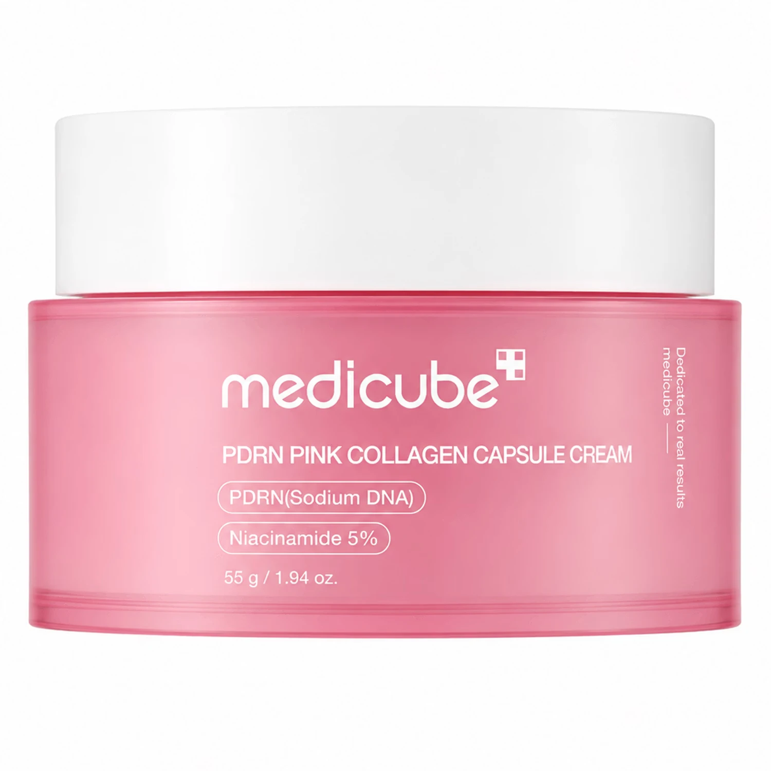 Creme Facial Medicube PDRN Pink Collagen Capsule Cream 55g