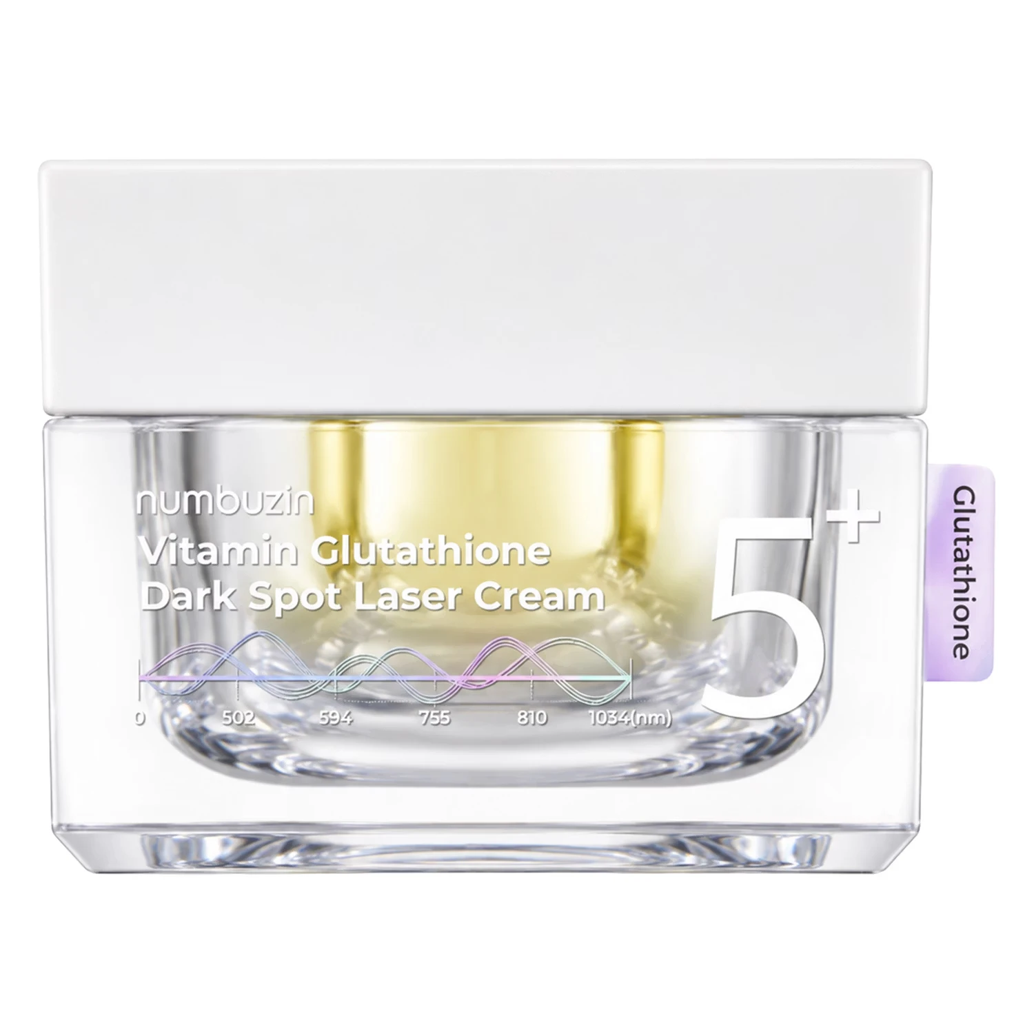Creme Facial Numbuzin No. 5+ Vitamin Glutathione Dark Spot Laser 50ml