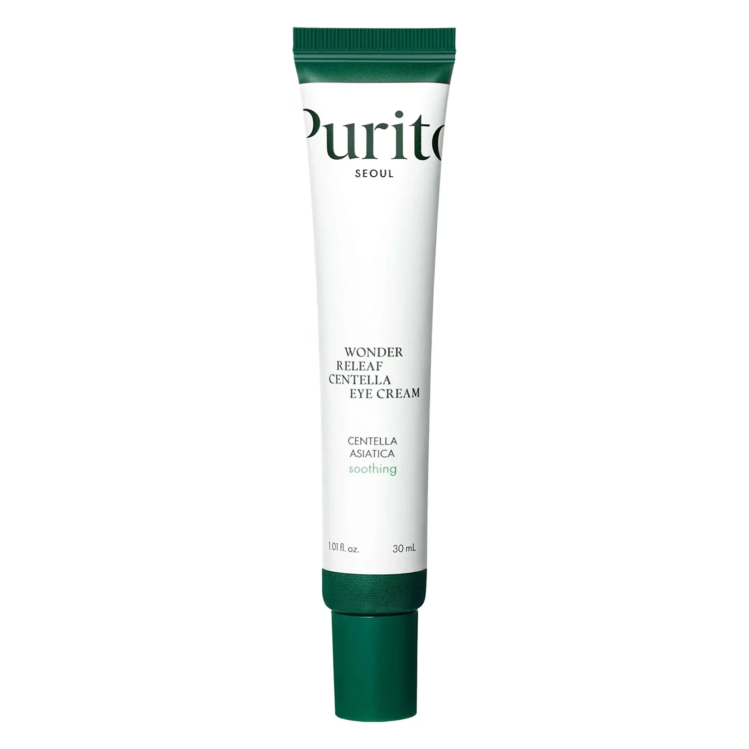 Creme para Contorno de Olhos Purito Seoul Wonder Releaf Centella Eye Cream 30ml