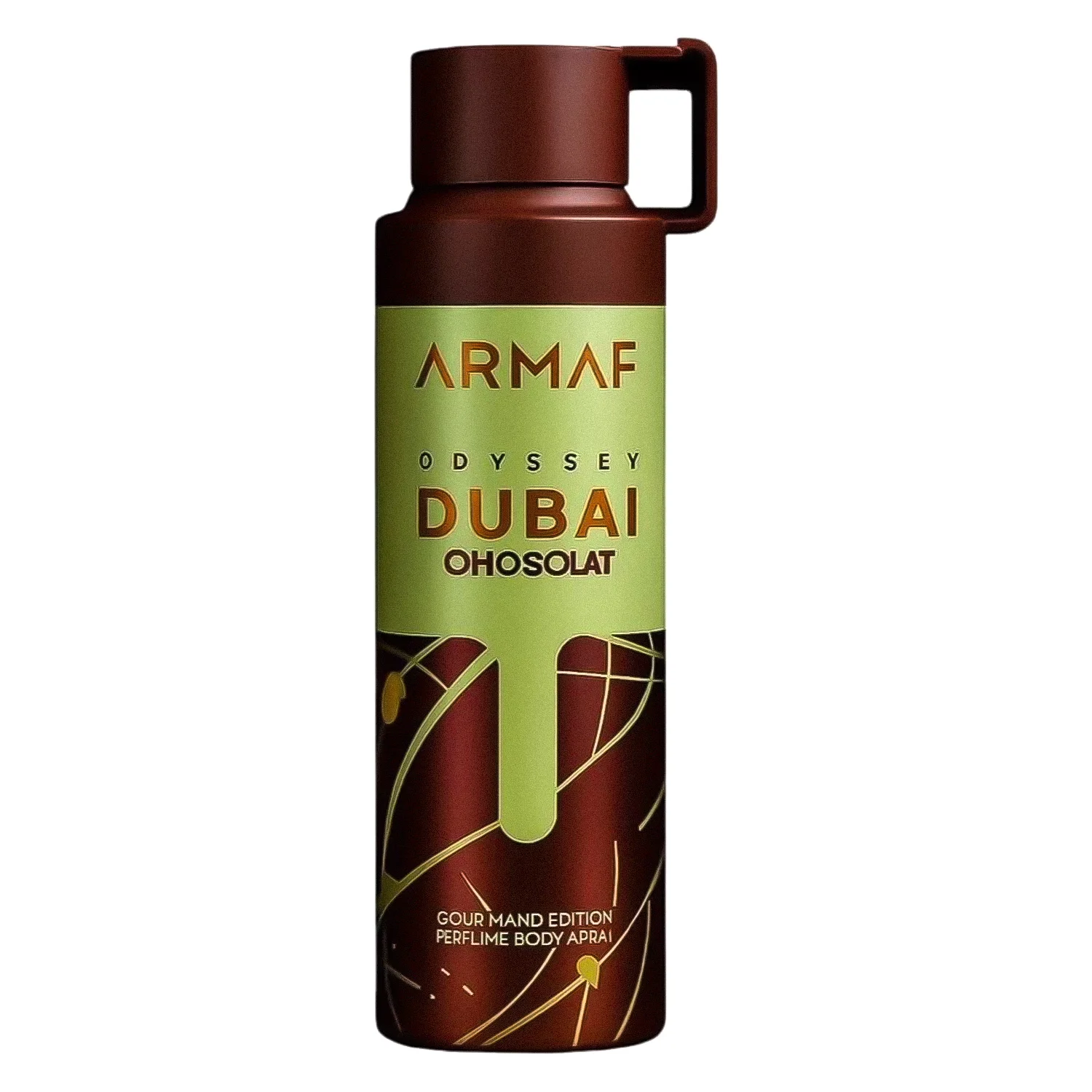 Desodorante Armaf Odyssey Dubai Chocolate Masculino 200ml