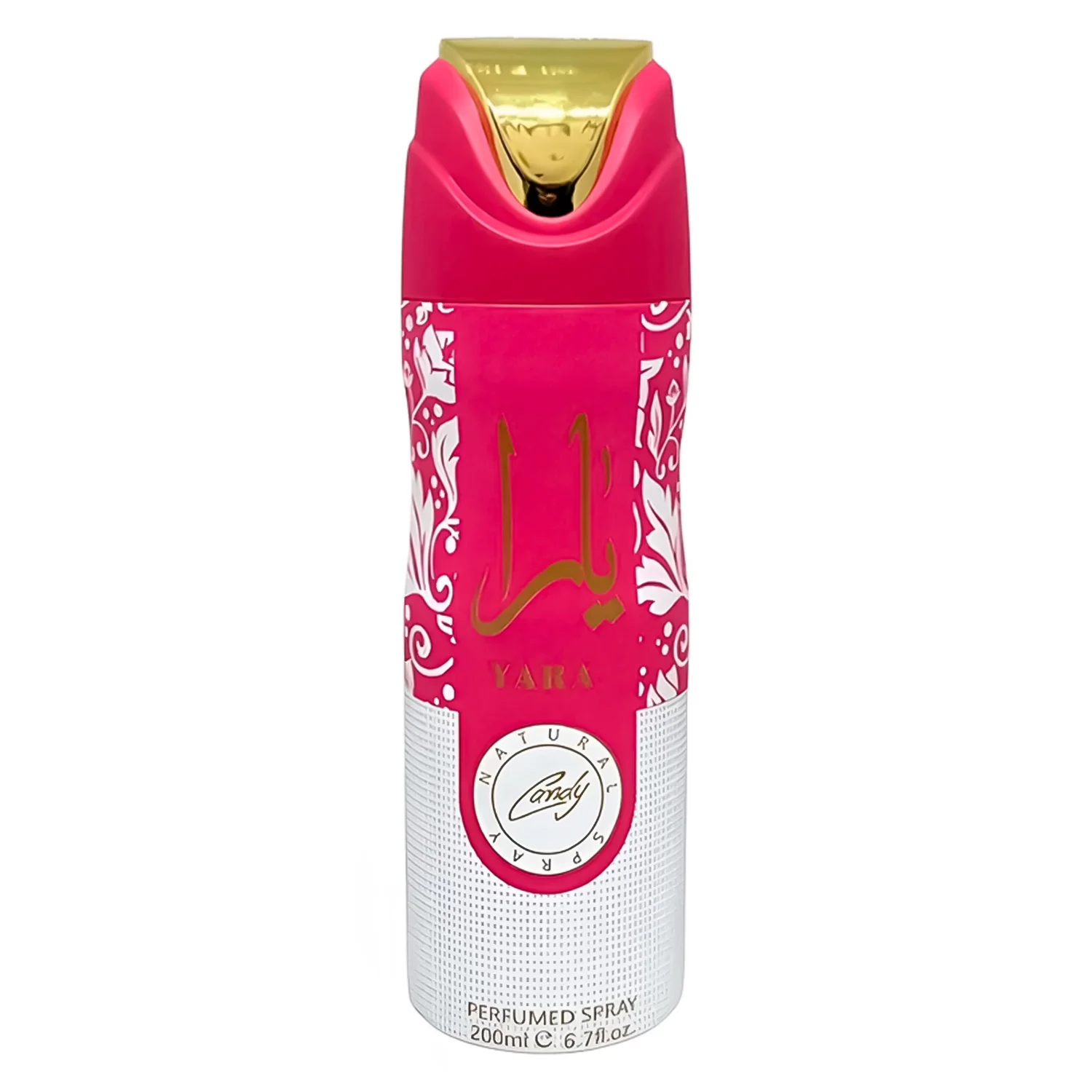 Desodorante Lattafa Yara Candy Feminino 200ml
