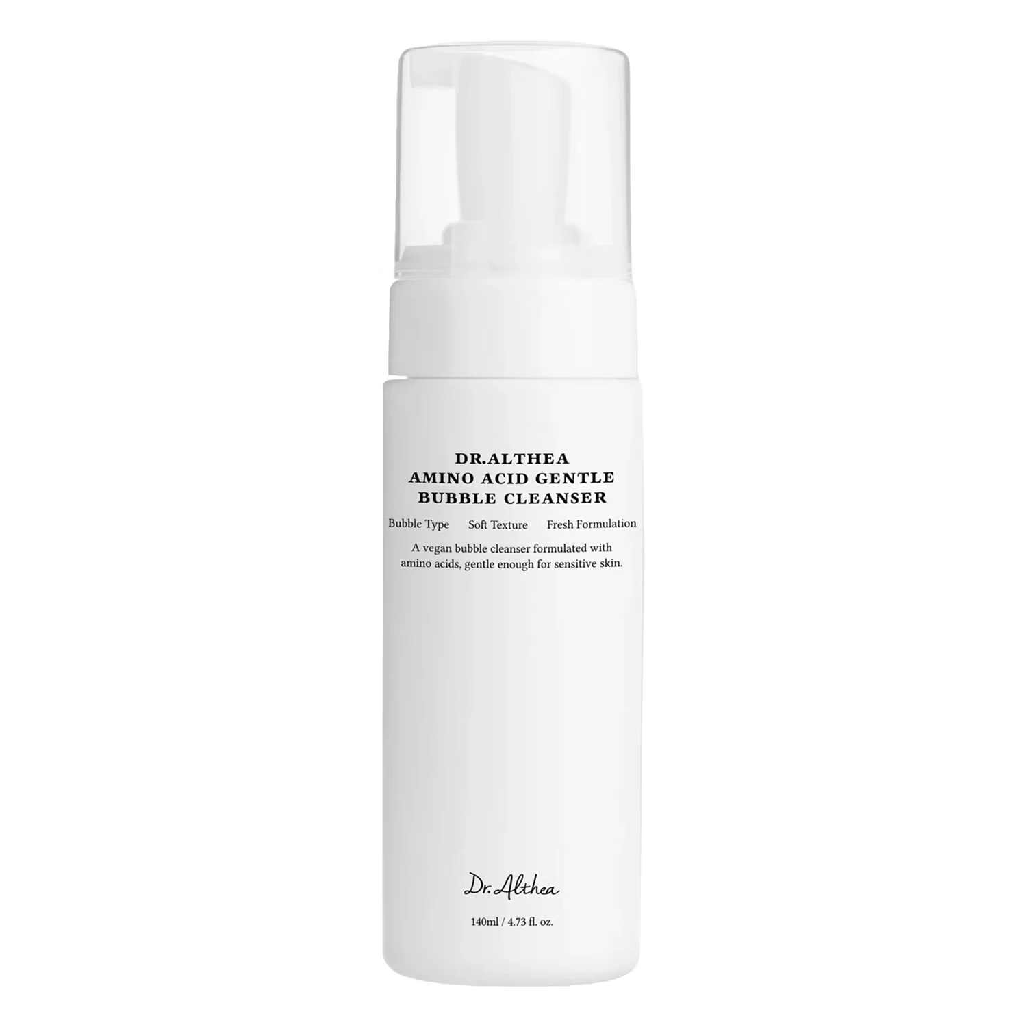 Espuma de Limpeza Facial Dr. Althea Amino Acid Gentle Bubble Cleanser 140ml