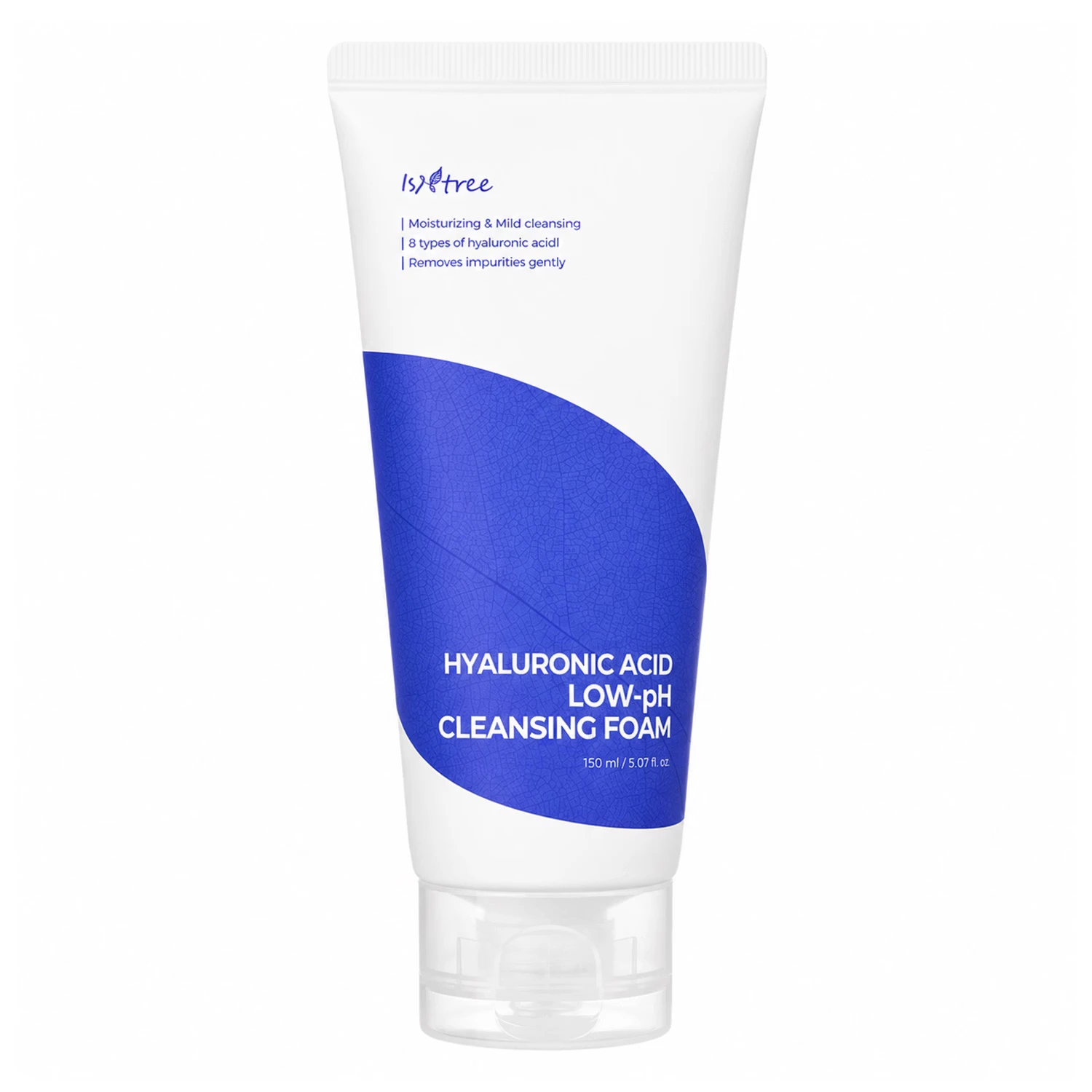 Espuma de Limpeza Facial Isntree Hyaluronic Acid Low-pH Cleansing Foam 150ml