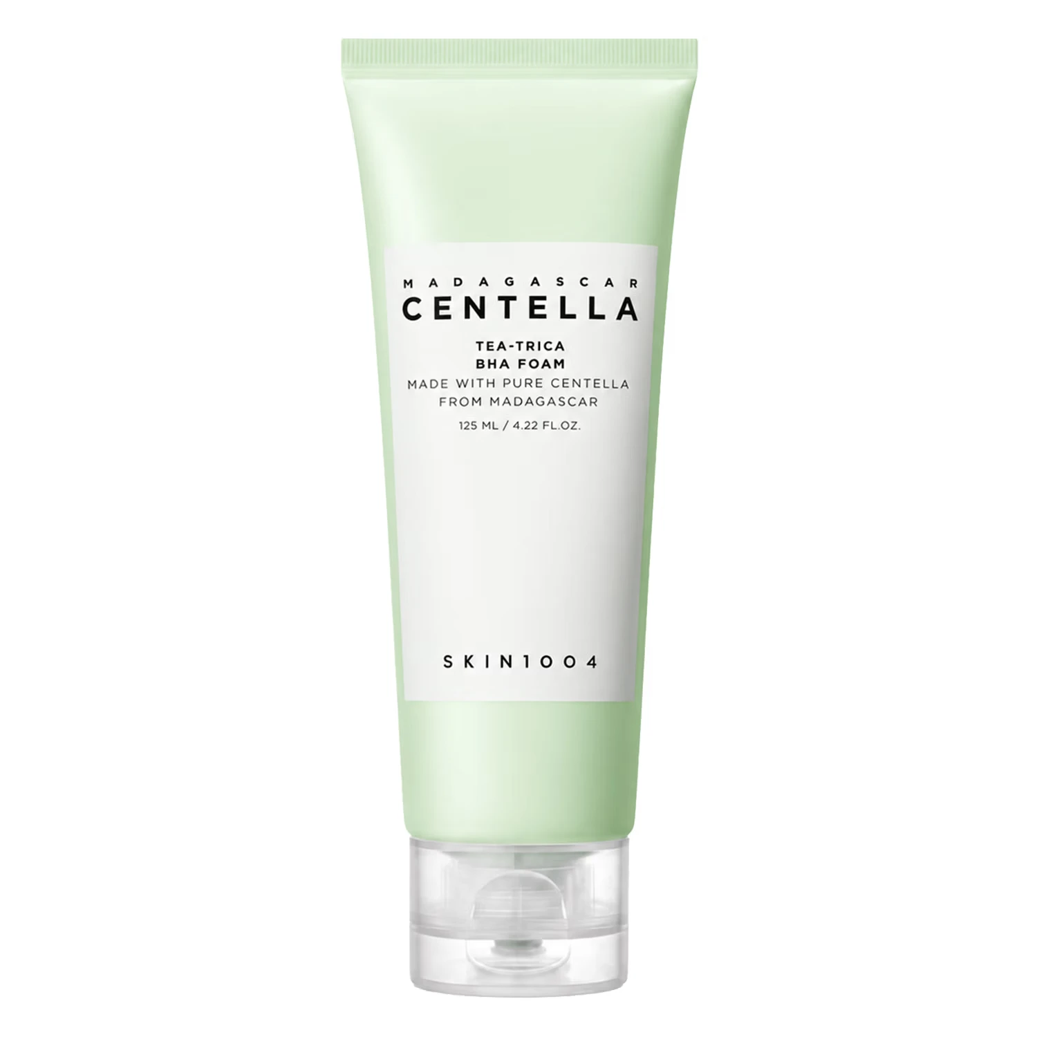 Espuma de Limpeza Facial Skin1004 Madagascar Centella Tea-Trica BHA