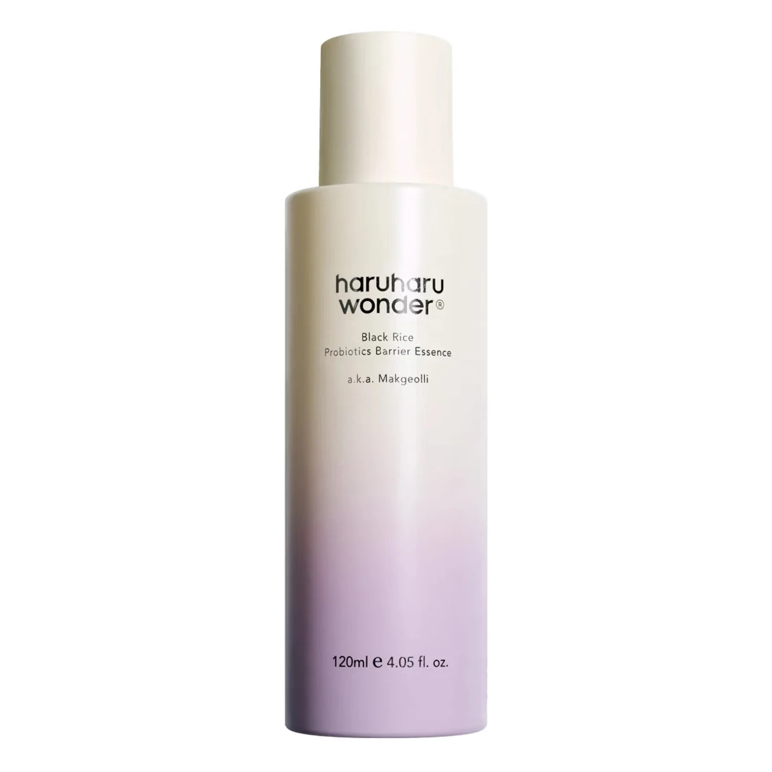 Essência Facial Haruharu Wonder Black Rice Probiotics Barrier 120ml