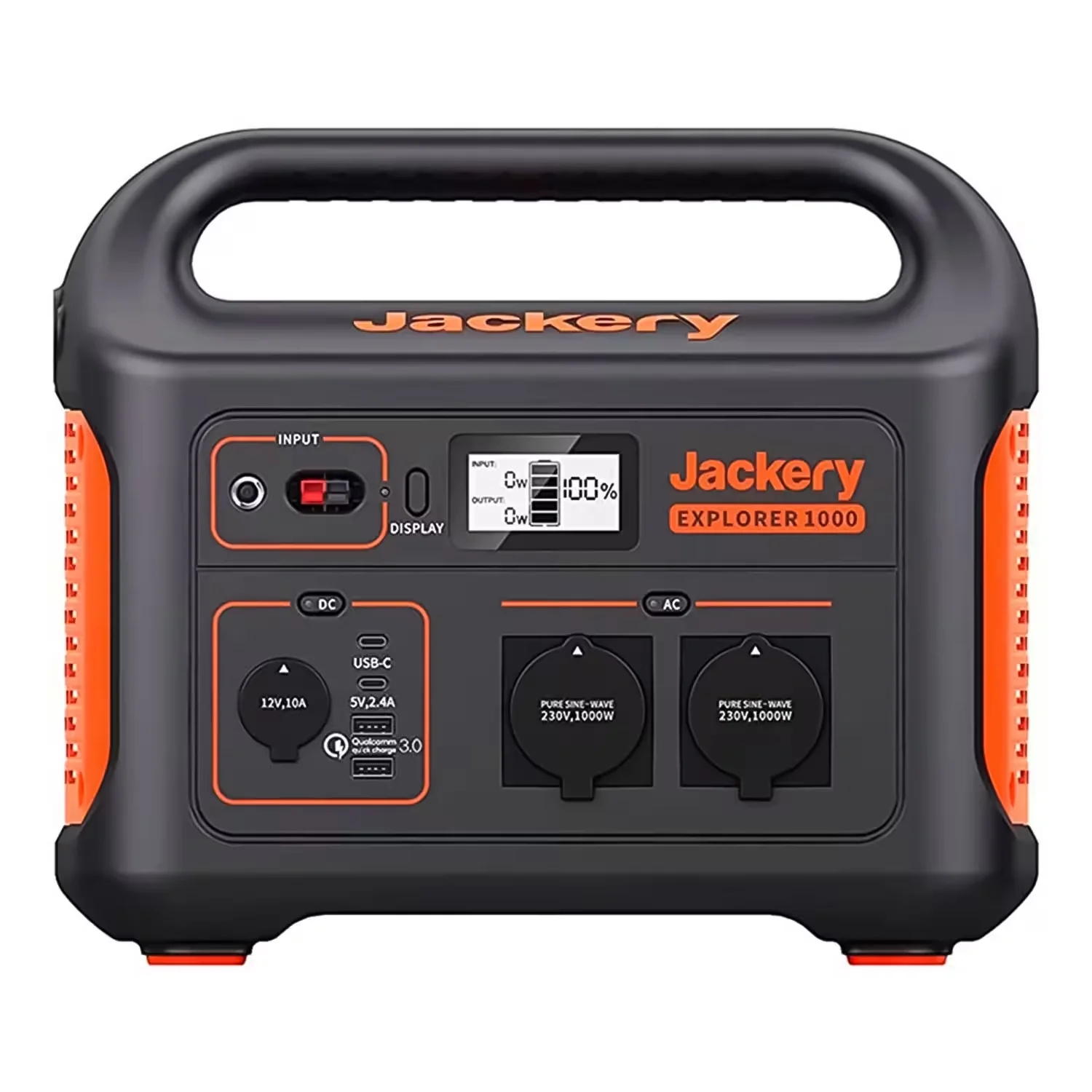 Estação de Energia Portátil Jackery Explorer 1000 1000W - G1000E1000EH