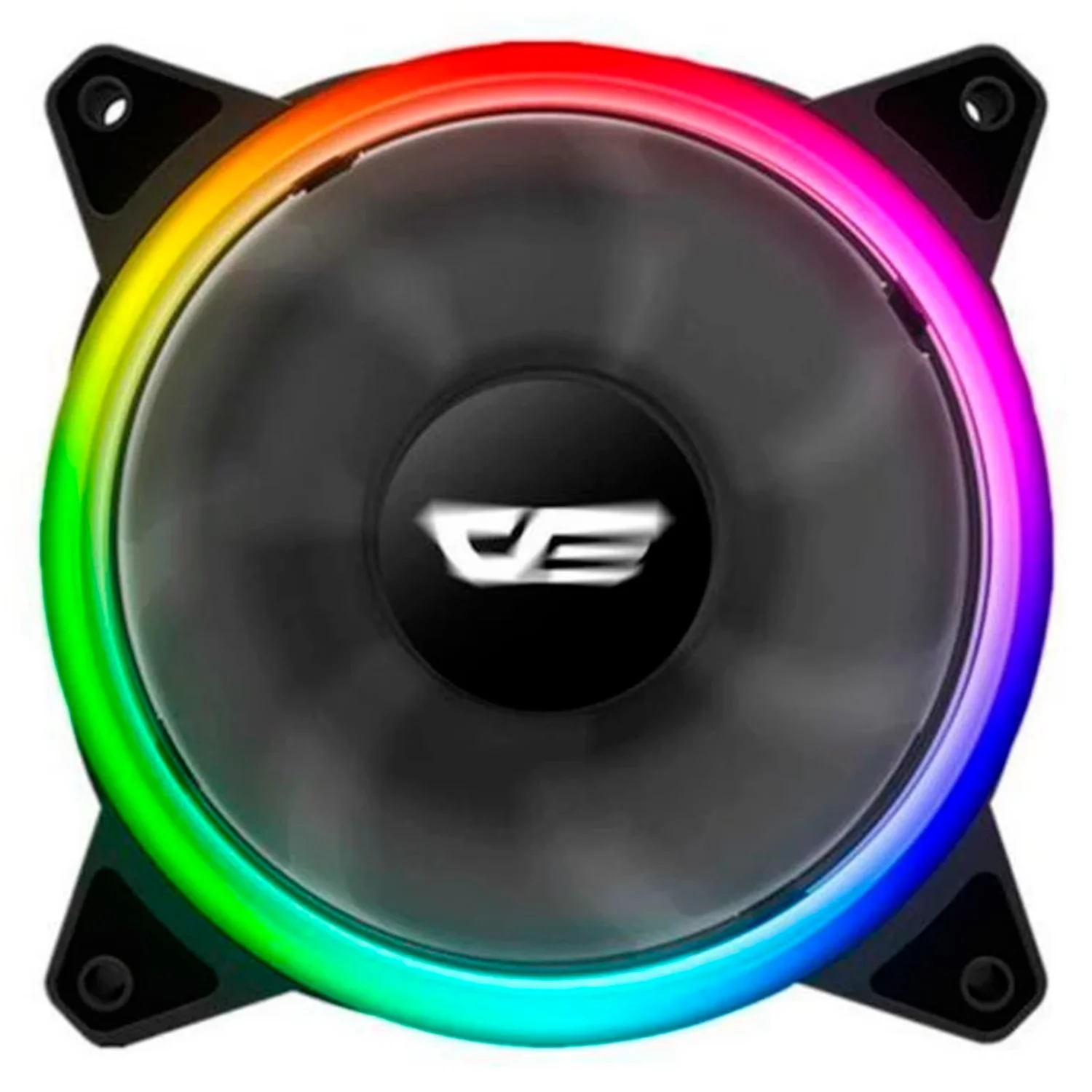 Fan para Gabinete Aigo DR12 RGB - Preto