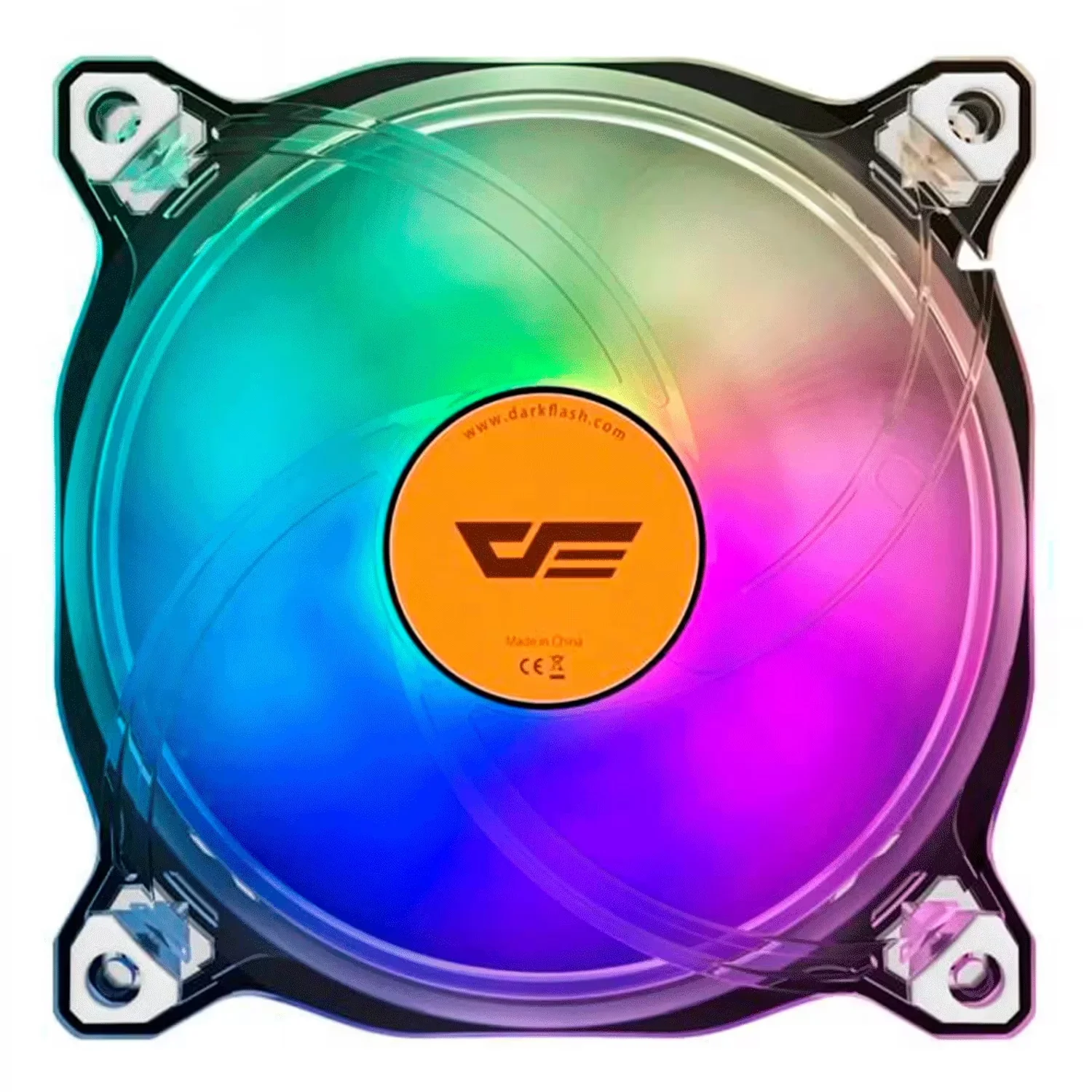 Fan para Gabinete darkFlash CF8 Pro ARGB - Preto