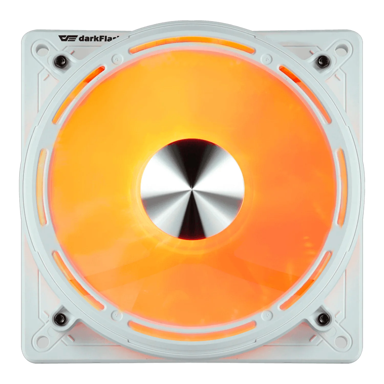 Fan para Gabinete darkFlash DE8 Single ARGB - Branco