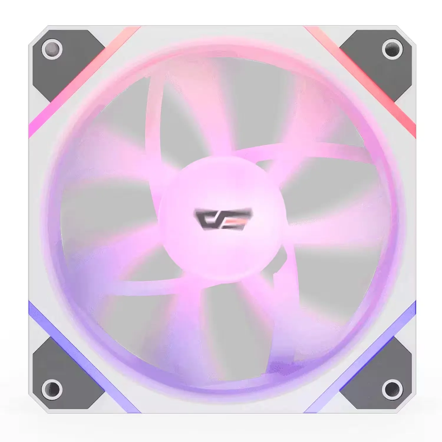 Fan para Gabinete darkFlash DM12 Pro ARGB - Branco