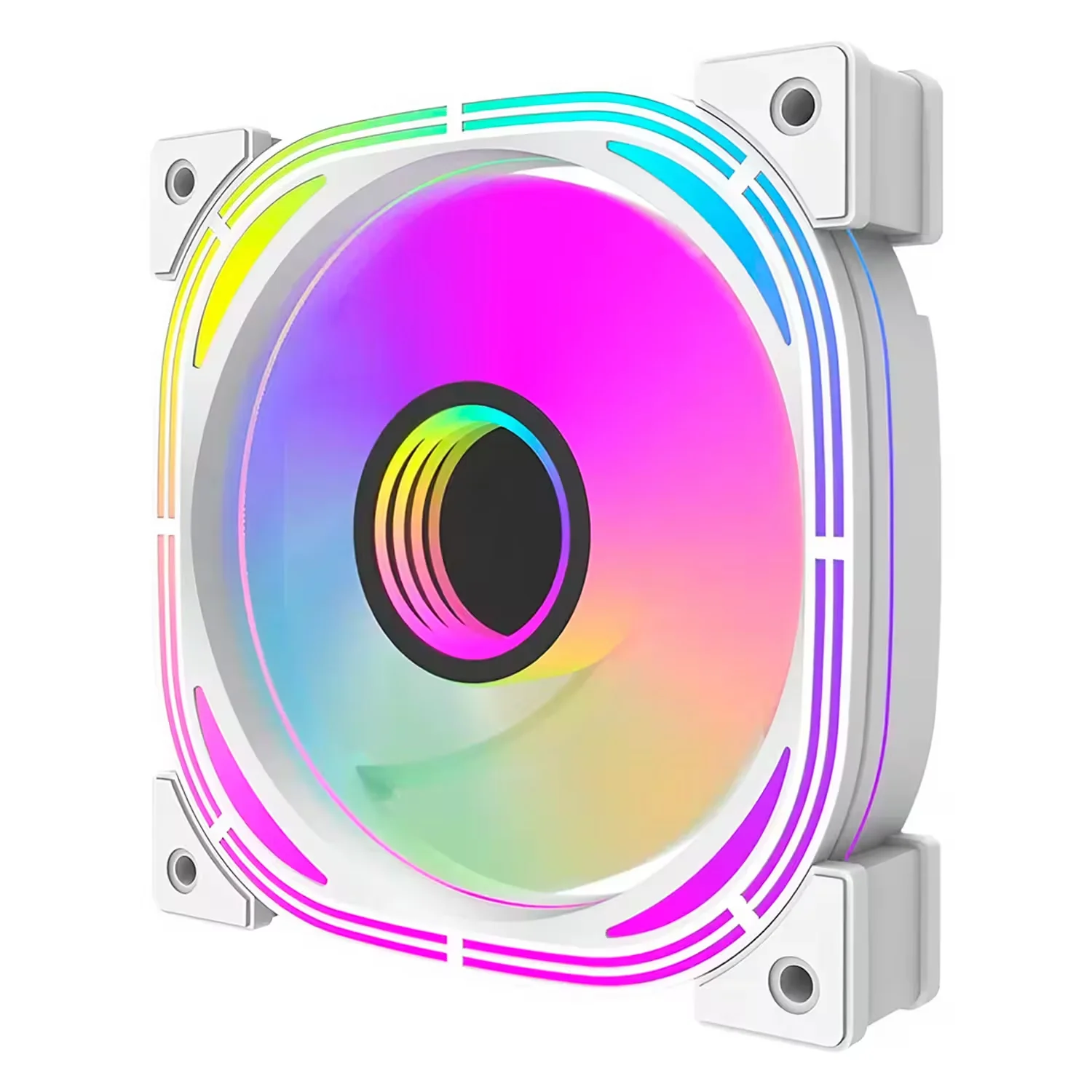 Fan para Gabinete darkFlash INF 24 Pro ARGB - Branco