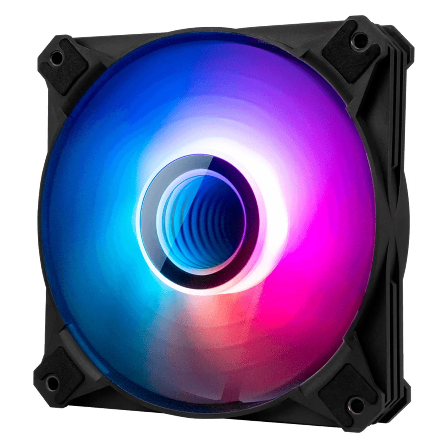 Fan para Gabinete darkFlash Infinity 8 RGB - Preto