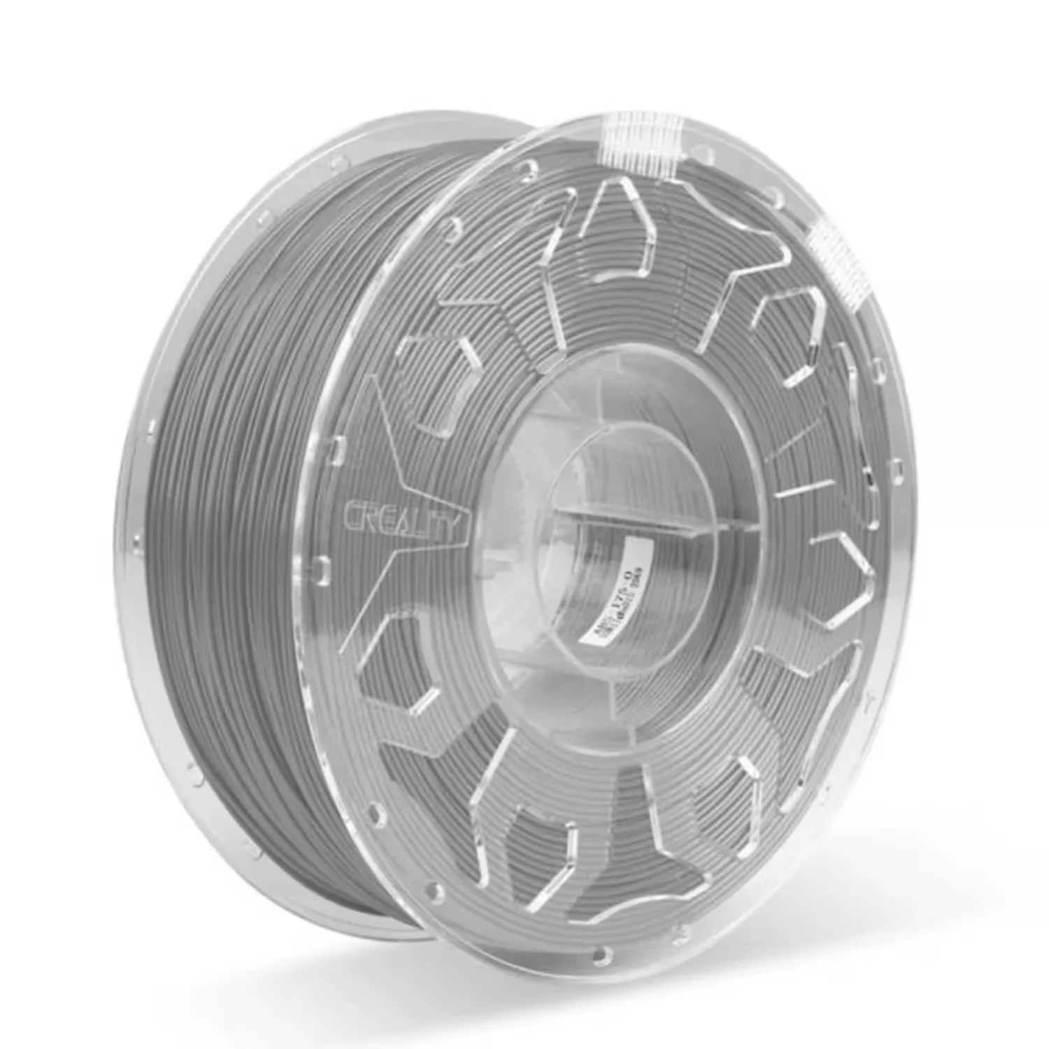 Filamento Creality CR-PLA 1Kg 1.75mm para Impressora 3D - Prata