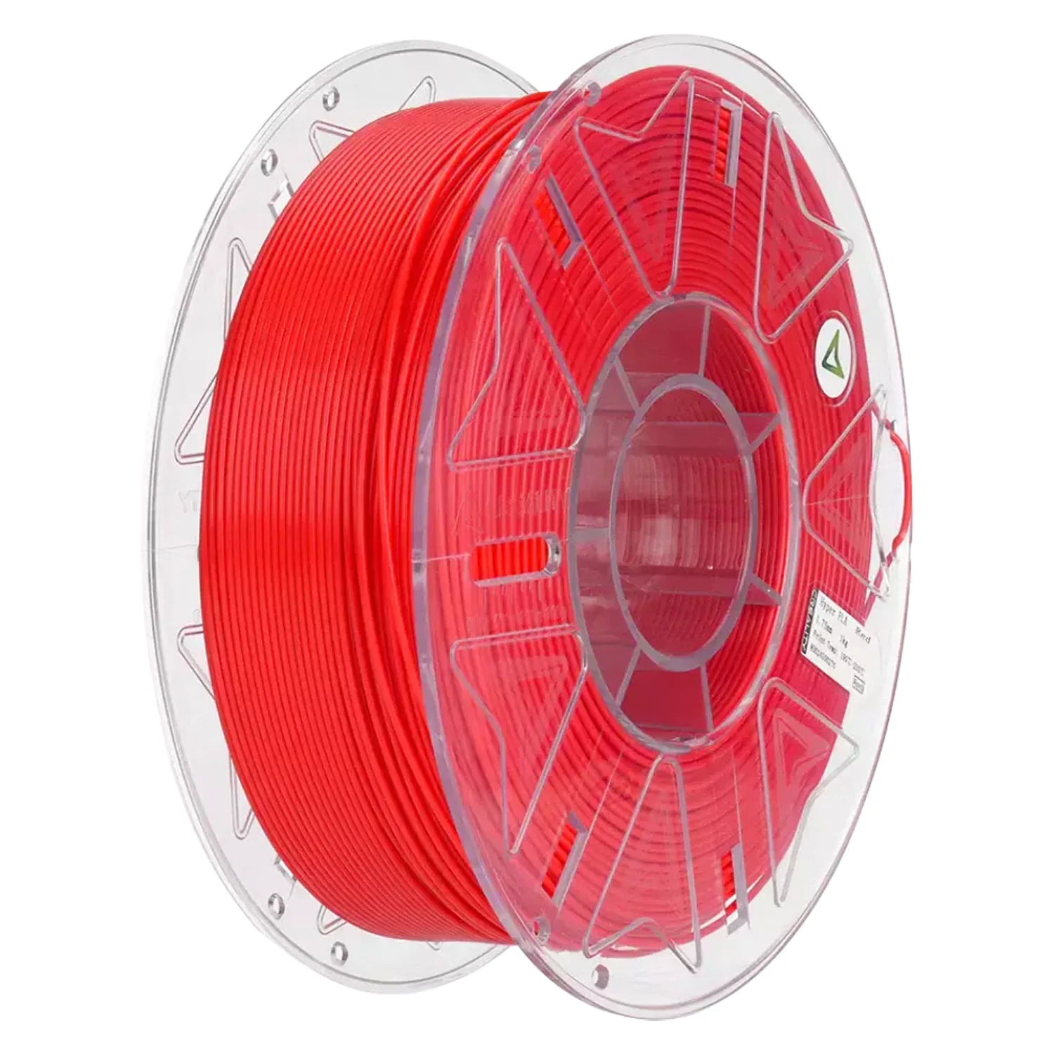 Filamento Creality Hyper Luminous PLA 1Kg 1.75mm para Impressora 3D - Vermelho