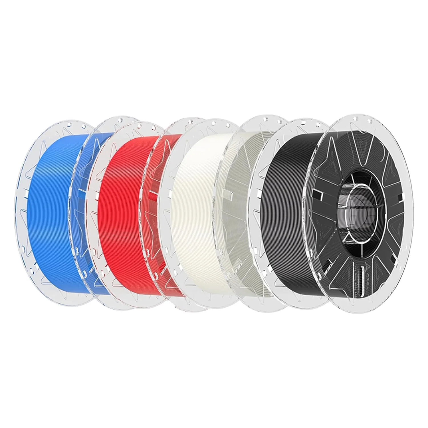 Filamento Creality Hyper-PLA-RFID 4Kg 1.75mm para Impressora 3D - Preto / Azul / Branco / Vermelho
