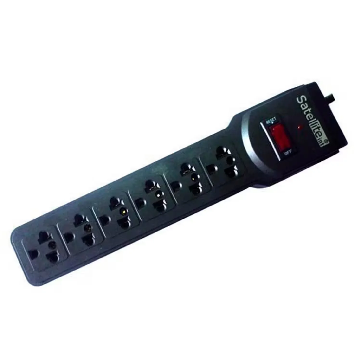 Filtro de Linha Satellite A-R05 6 Tomadas - Preto