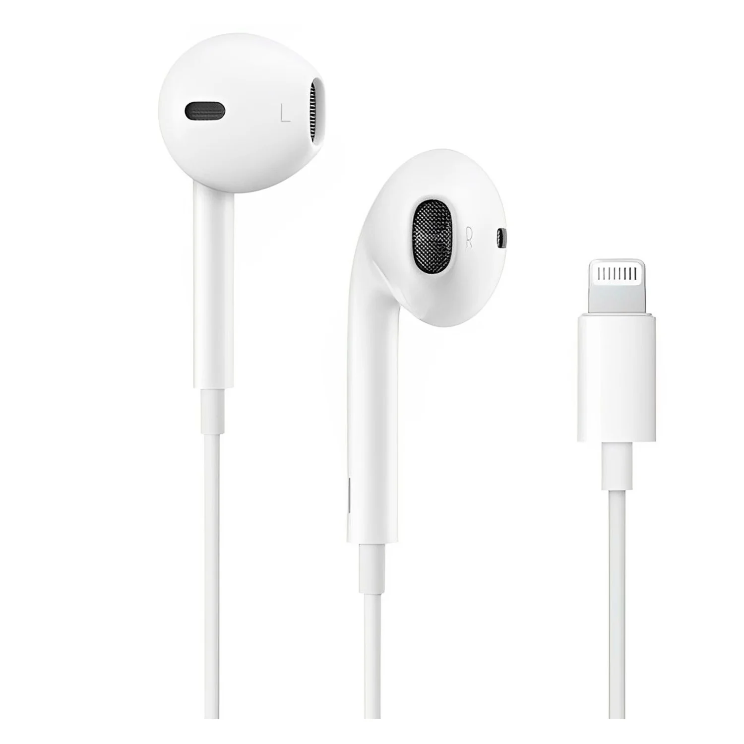 Fone de Ouvido Apple Earpods MWTY3ZE/A Lightning - Branco