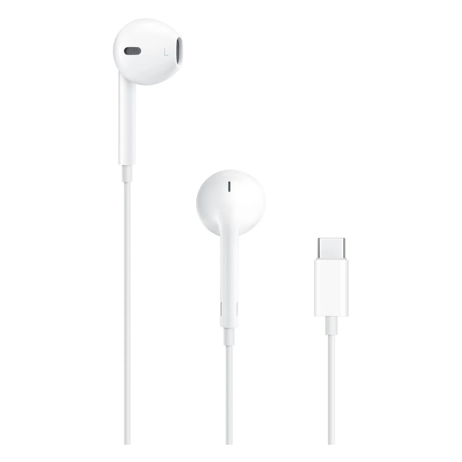 Fone de Ouvido Apple EarPods MYQY3ZE/A USB-C para iPhone 15/16 - Branco