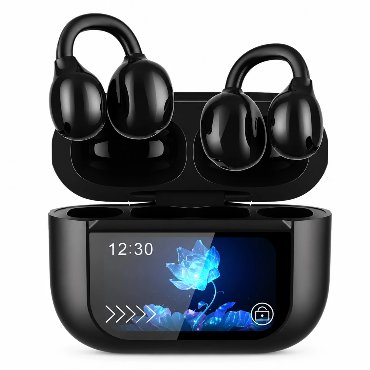 Fone de Ouvido G-Tide Future Clip Wireless - Preto