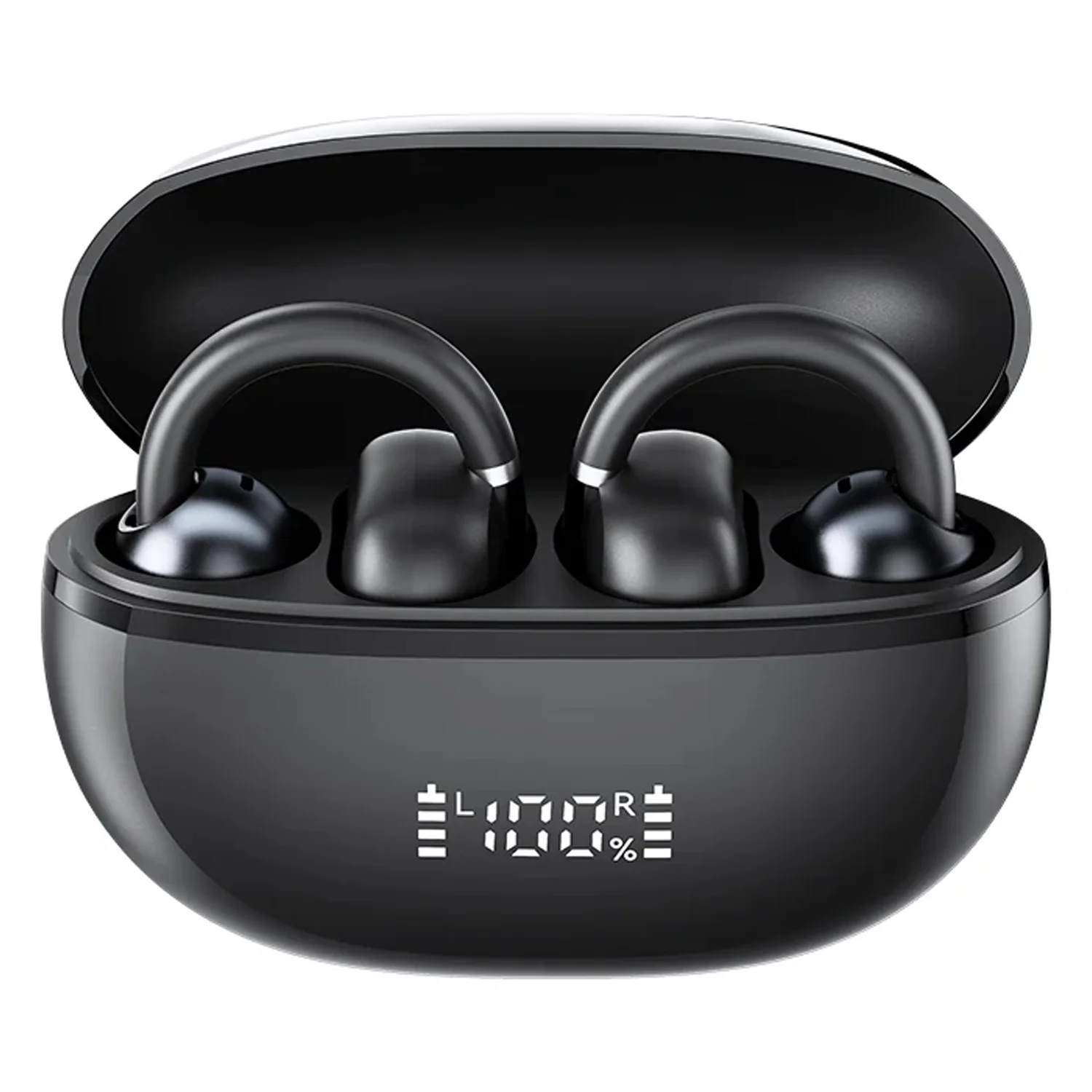 Fone de Ouvido Haylou Airfree OW03 Wireless - Preto
