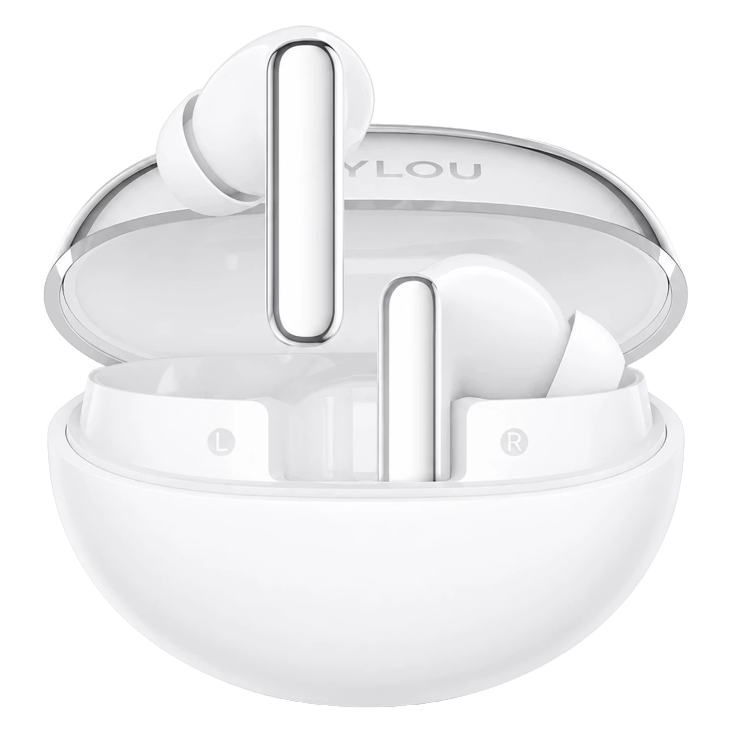 Fone de Ouvido Haylou Flowbuds N55 Wireless - Branco