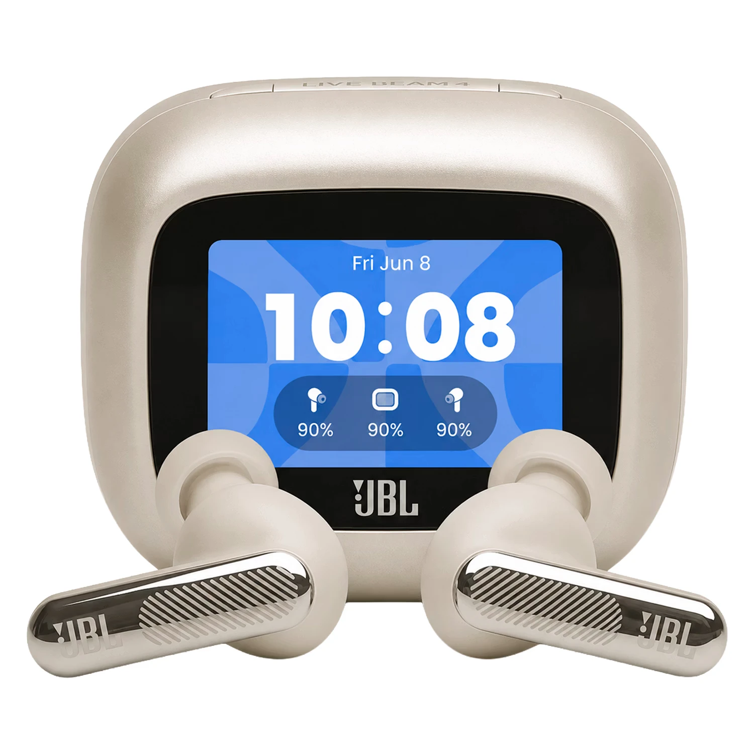 Fone de Ouvido JBL Live Beam 4 Wireless - Champagne