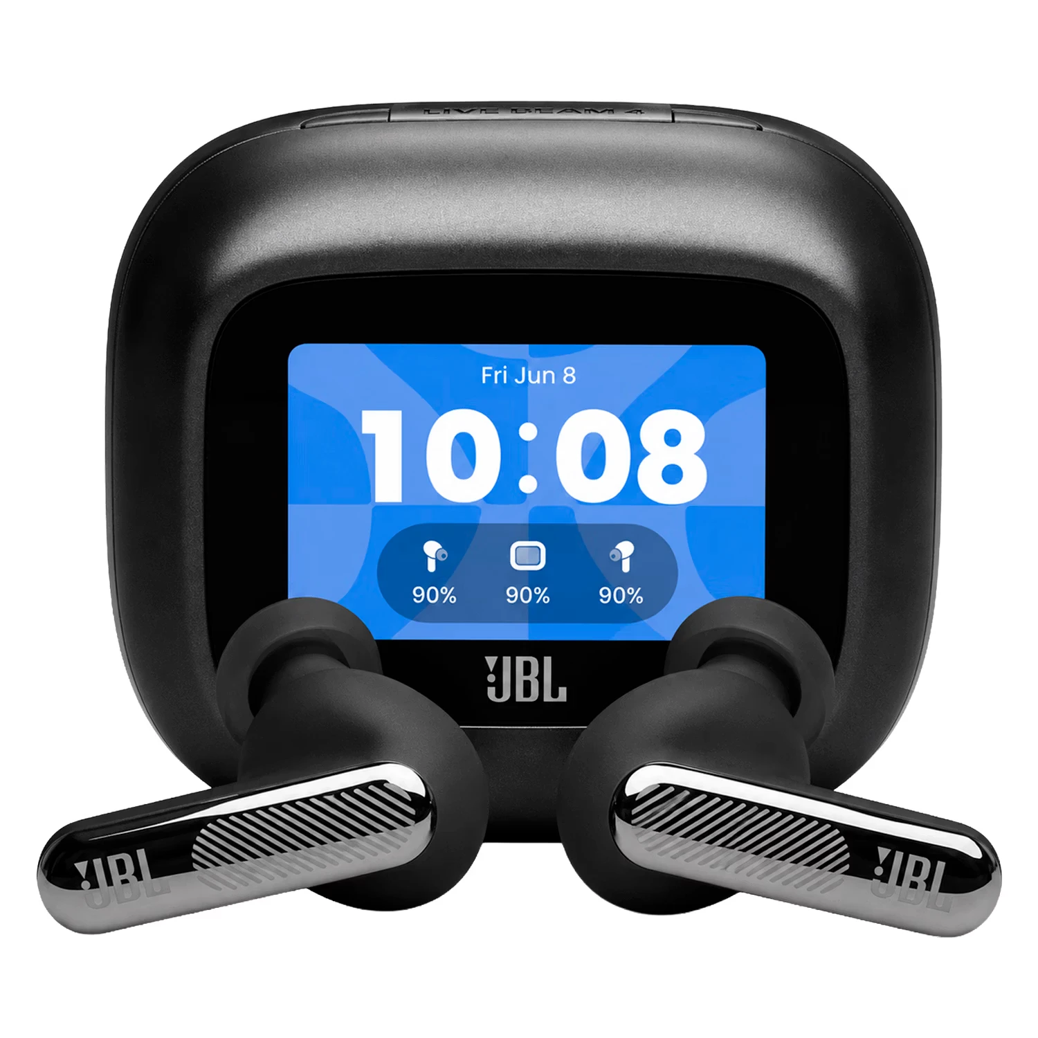 Fone de Ouvido JBL Live Beam 4 Wireless - Preto