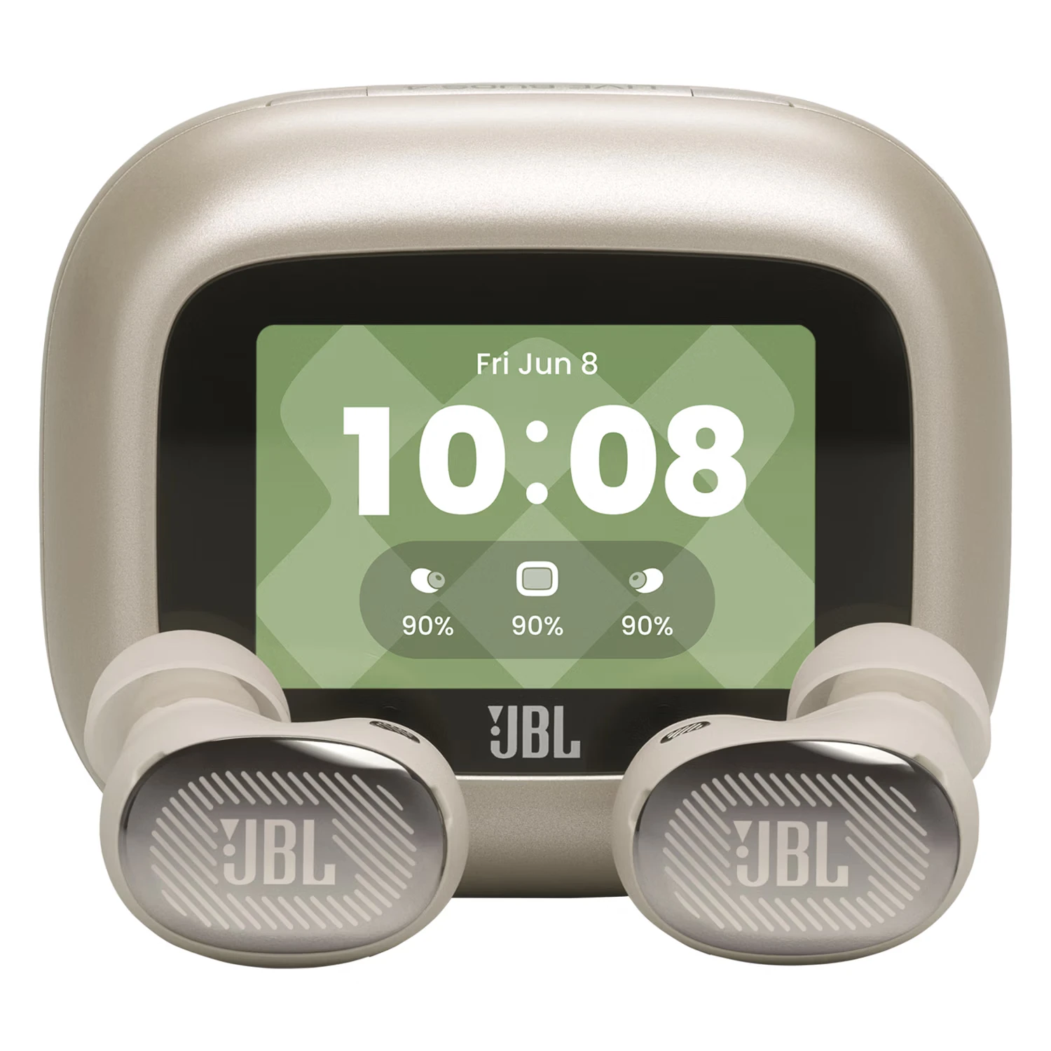 Fone de Ouvido JBL Live Buds 4 Wireless - Champagne