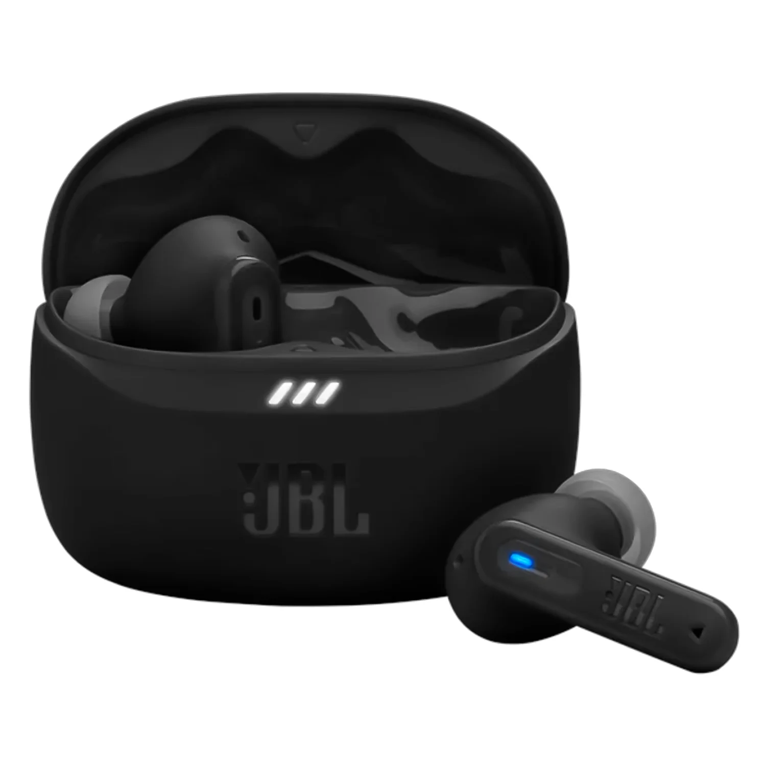 Fone de Ouvido JBL Tune Beam 2 TWS Bluetooth - Preto