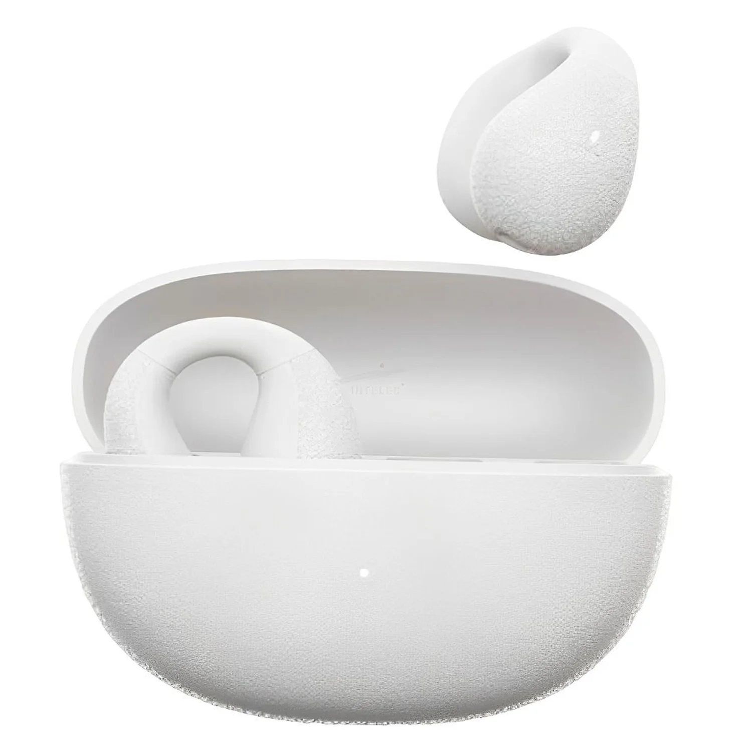 Fone de ouvido QCY C10 BH24CT01A Wireless - Branco