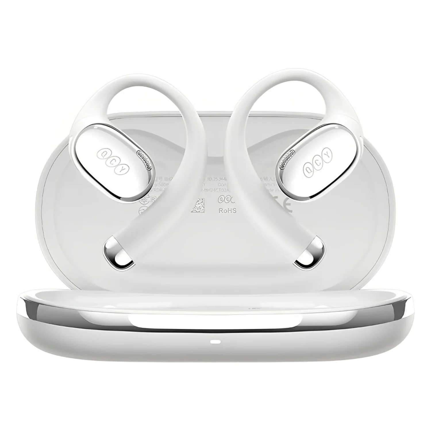 Fone de Ouvido QCY Crossky R70 Open Ear Wireless - Cinza