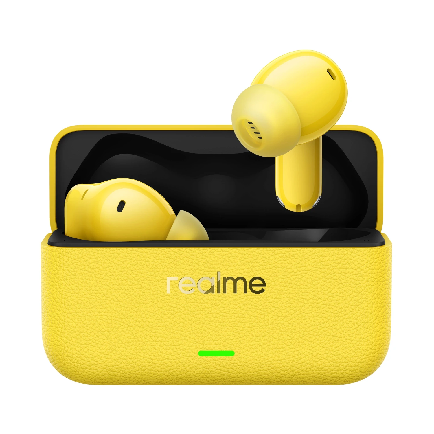 Fone de Ouvido Realme Buds T500 Pro RMA2502A Wireless - Amarelo