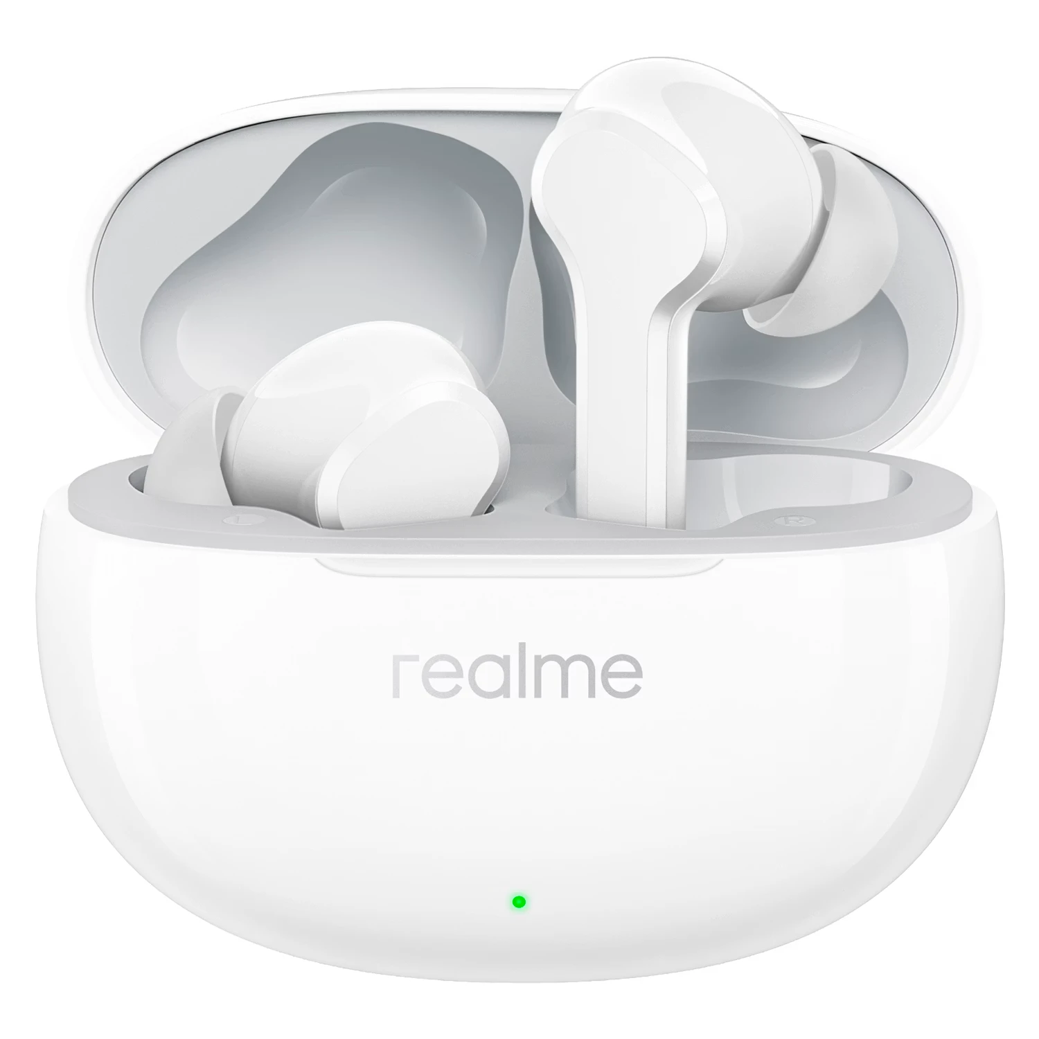Fone de Ouvido Realme TechLife Buds RMA2506 Wireless - Branco