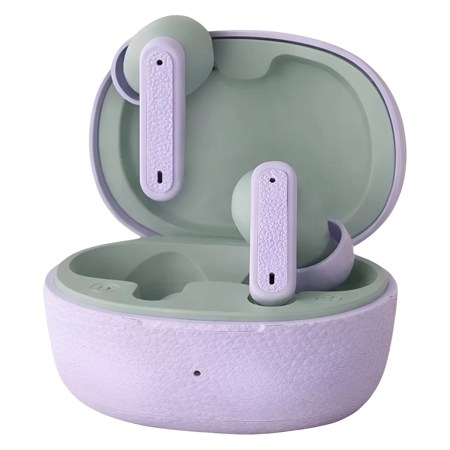 Fone de Ouvido Satellite AE-6237 Wireless - Lilás e Cinza