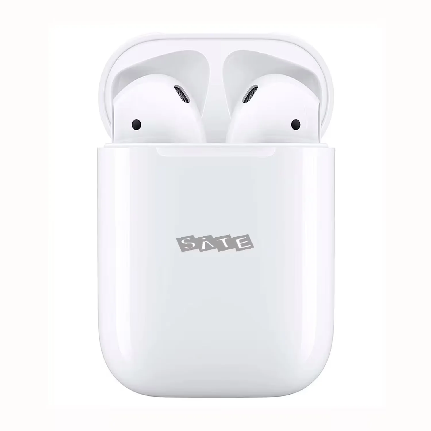 Fone de Ouvido Satellite AE-72001 Wireless - Branco