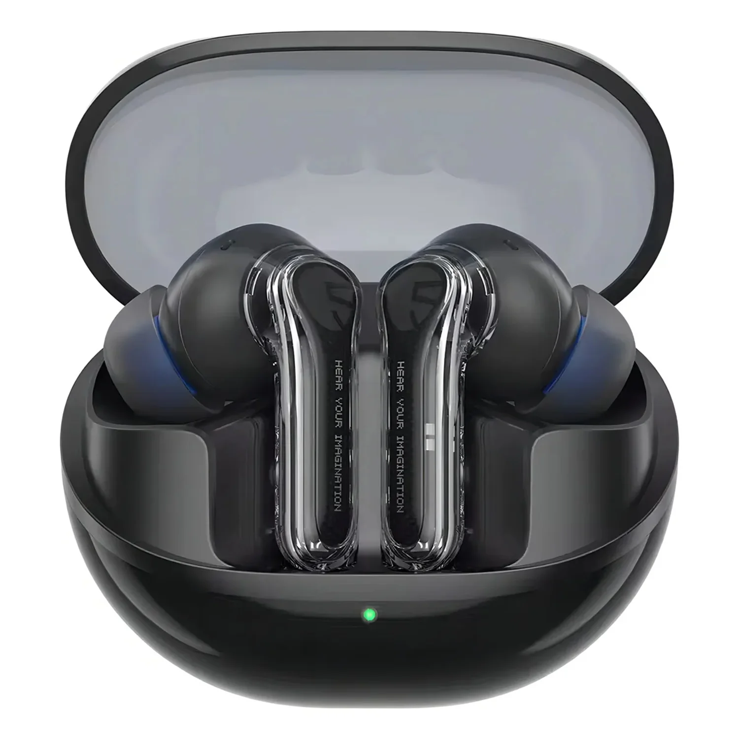 Fone de Ouvido SoundPEATS Clear Wireless - Preto