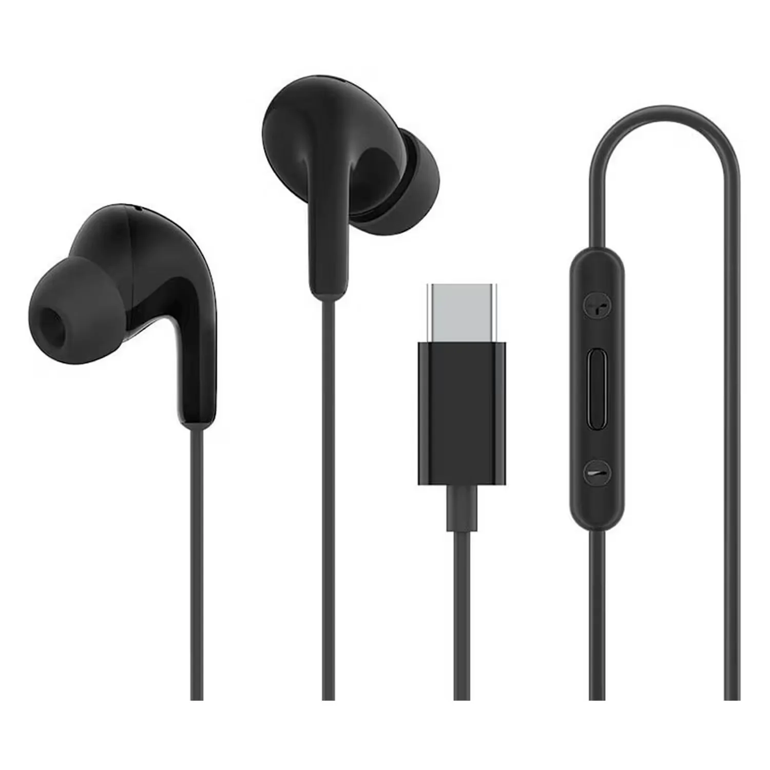 Fone de Ouvido Xiaomi Earphones M2413E1 USB-C - Preto