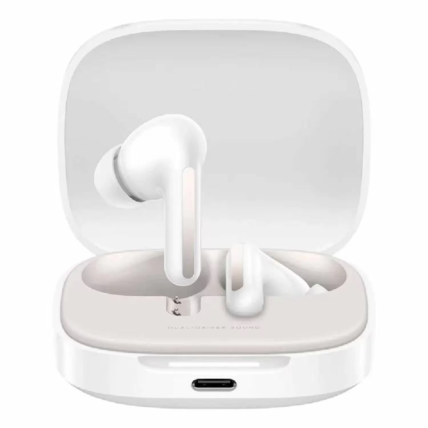 Fone de Ouvido Xiaomi Redmi Buds 6 BHR08OGGL Wireless -  Branco