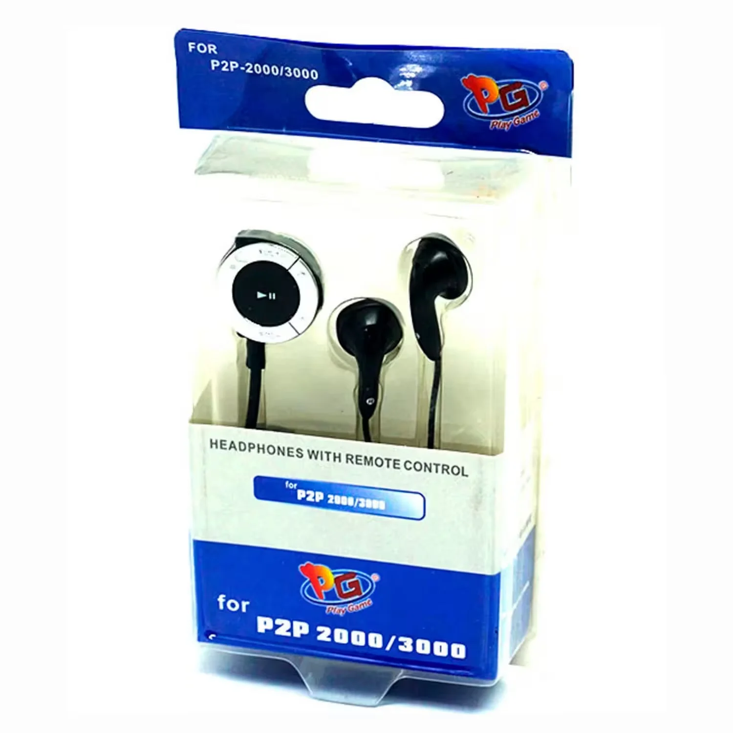 Fones de ouvido Play Game com Controle Remoto - Preto (Sem caixa)