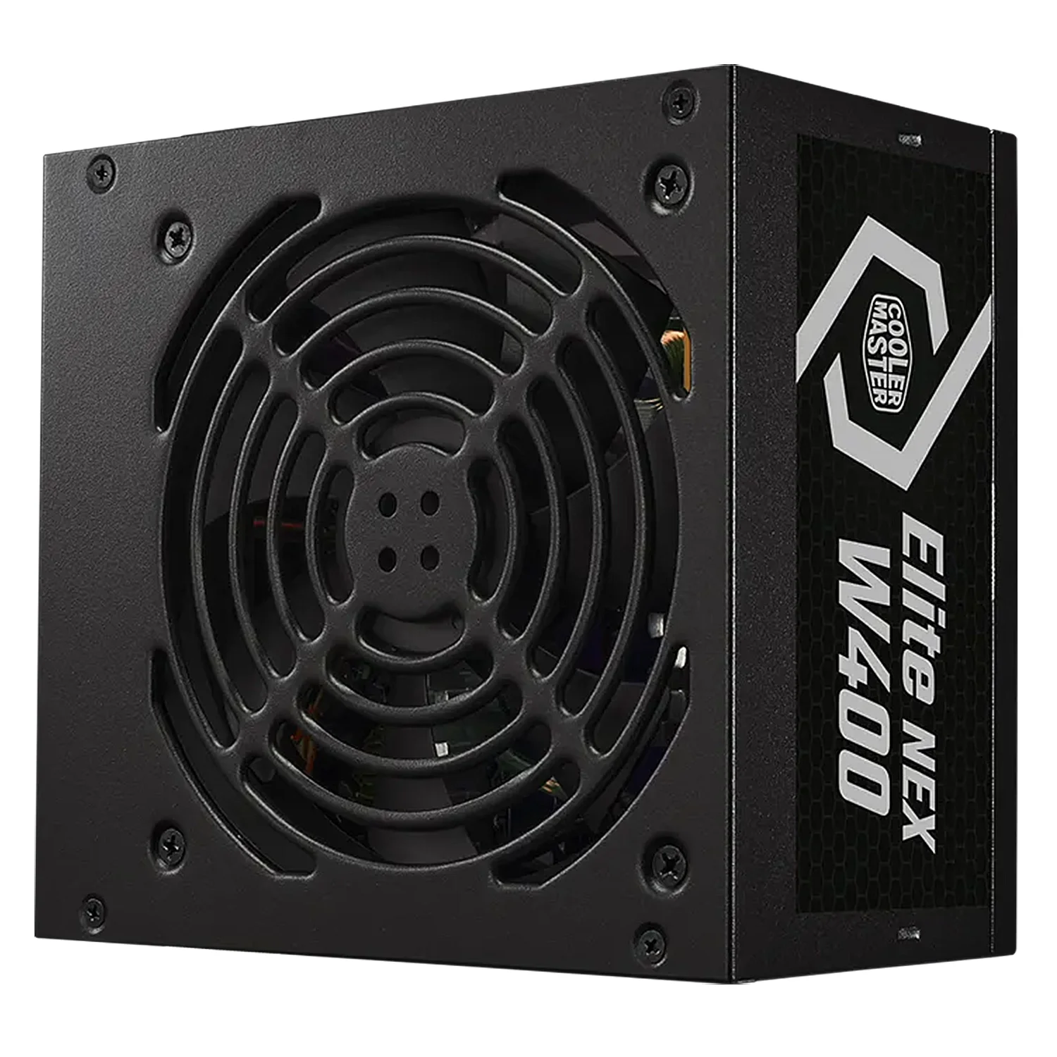 Fonte Cooler Master Elite Nex W400 MPW-4001-ACAW-BUS ATX 400W 80 Plus Gold PFC Ativo Bivolt - Preto