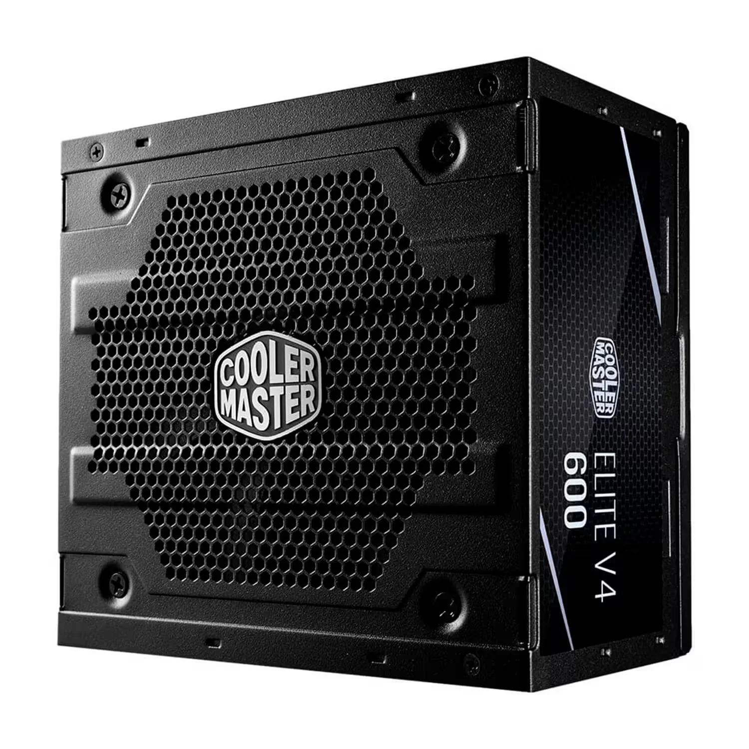 Fonte Cooler Master Elite NEX W600 MPW-6001-ACAW-BUS ATX 600W 80 White Bronze PFC Ativo Bivolt - Preto