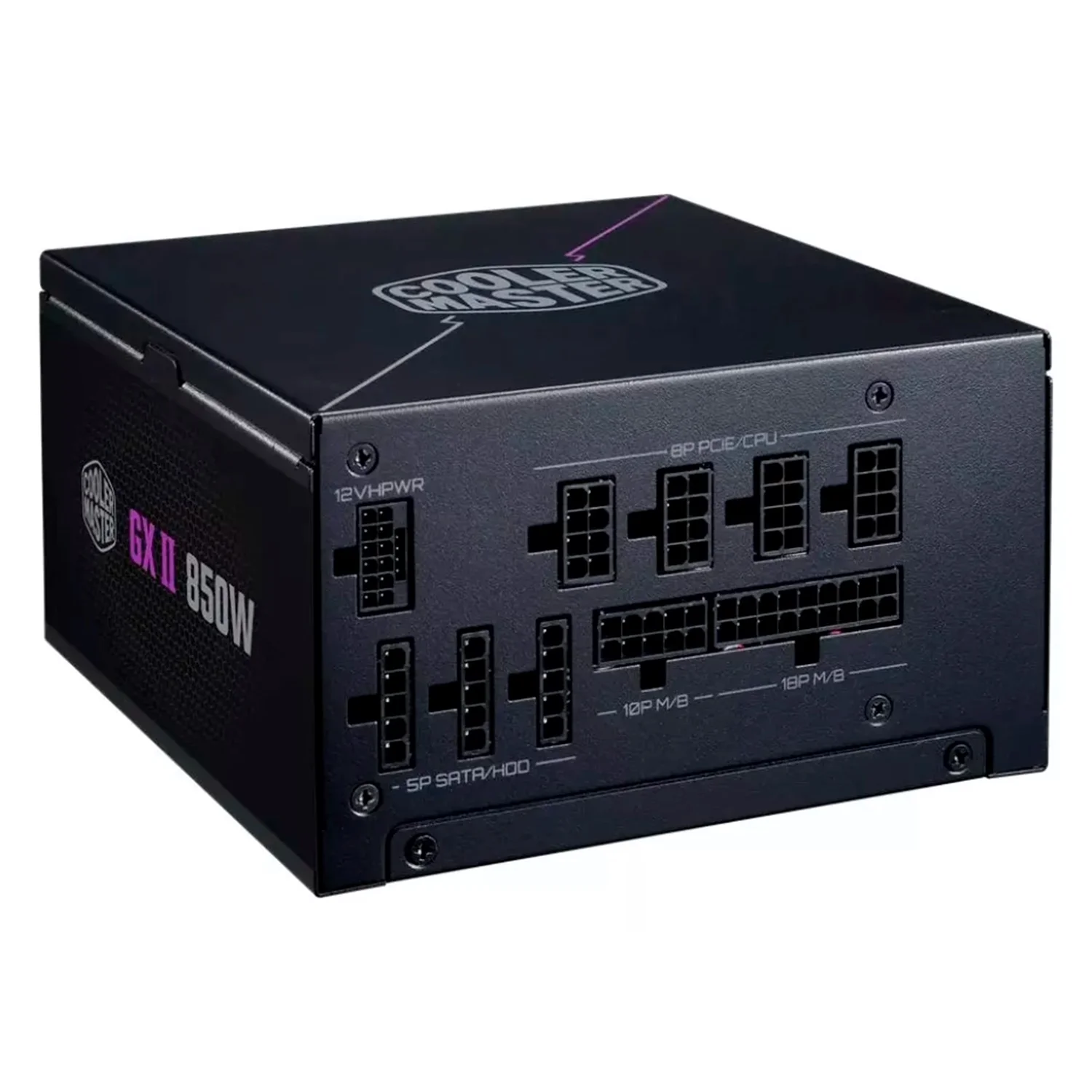 Fonte Cooler Master GX III MPX-8503-AFAG-BUS ATX 850W 80 Plus Gold Full Modular PFC Ativo Bivolt - Preto