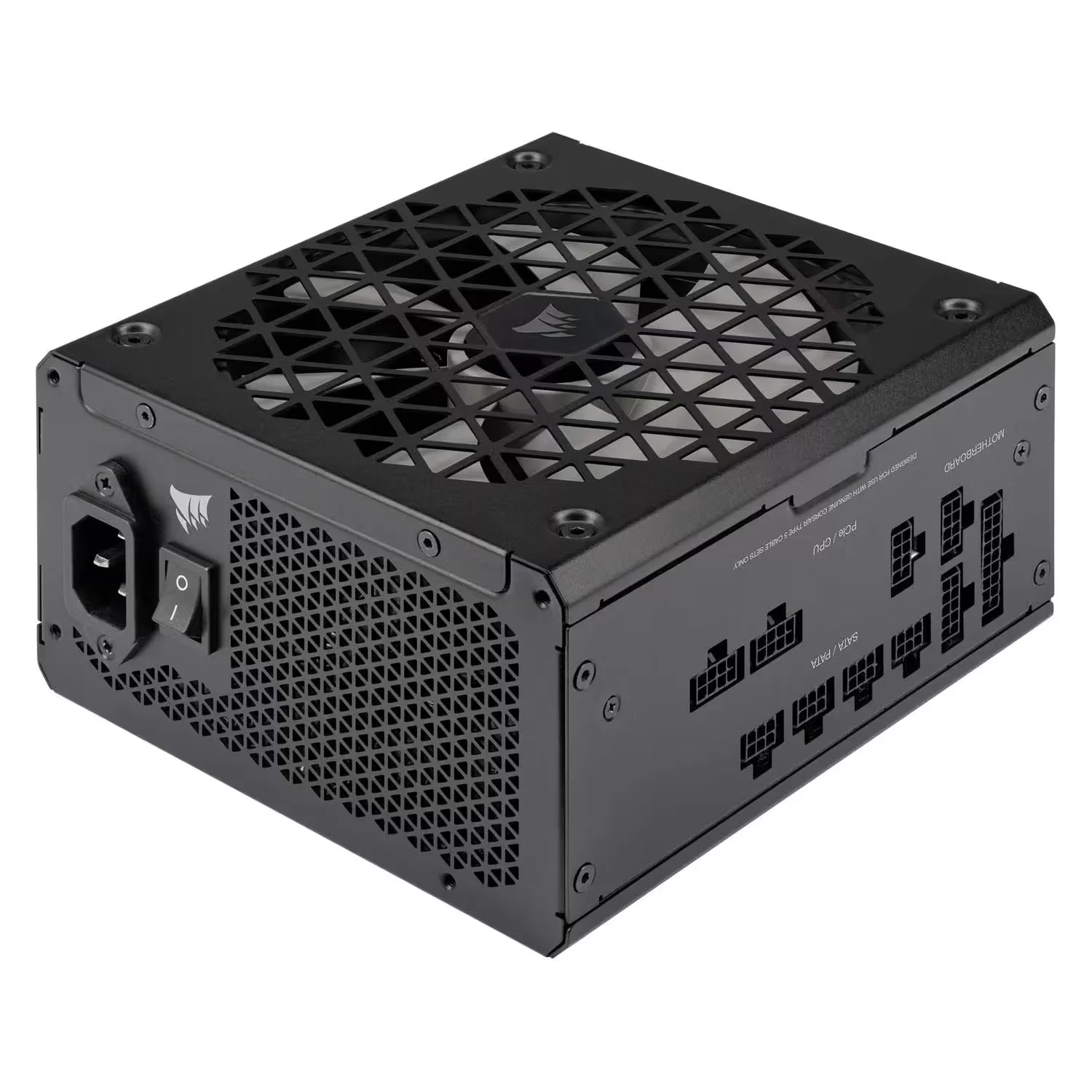 Fonte Corsair RM 750x CP-9020251-NA ATX 750W 80 Plus Gold Full Modular Bivolt - Preto
