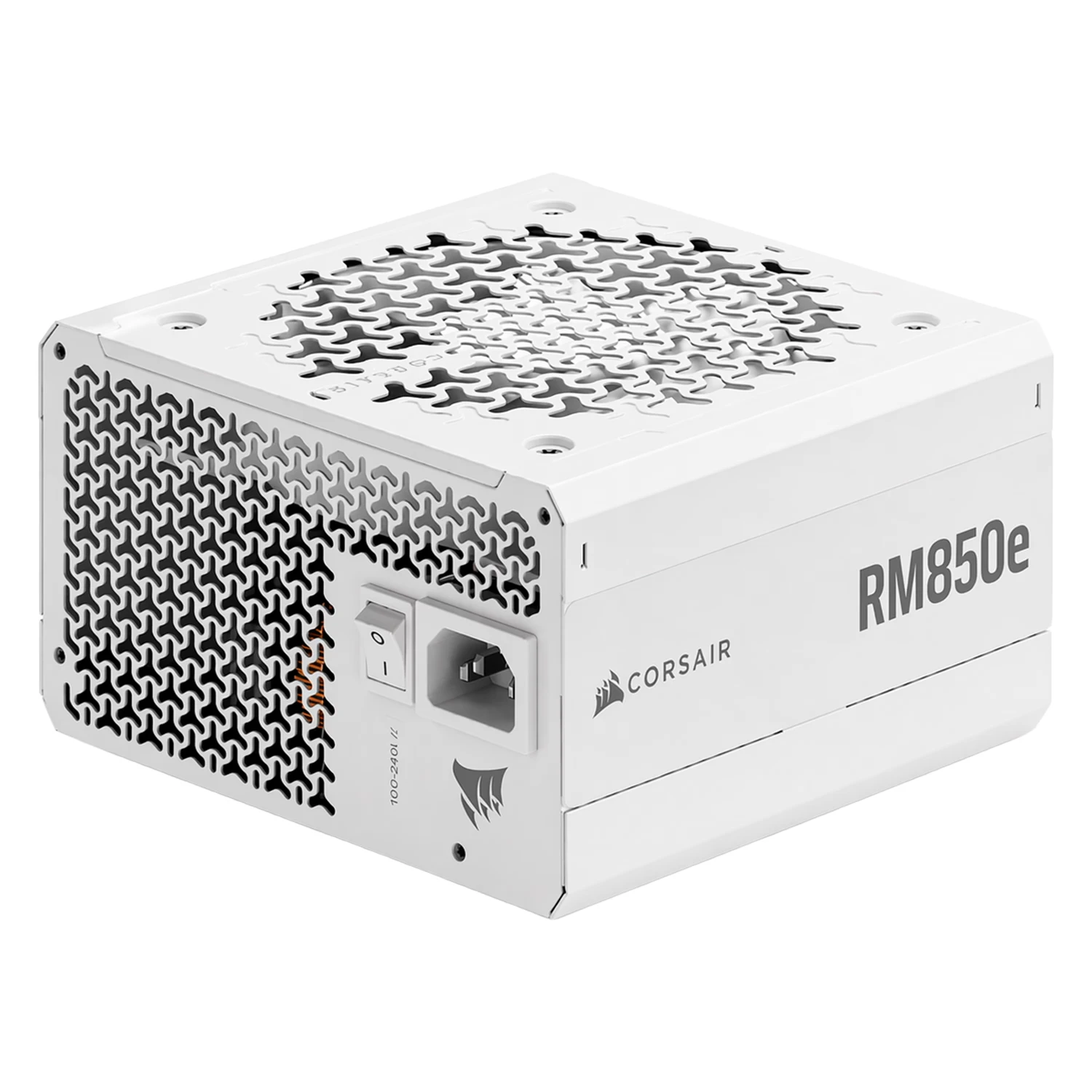 Fonte Corsair RM850e CP-9020293-NA ATX 850W 80 Plus Gold Full Modular - Branco