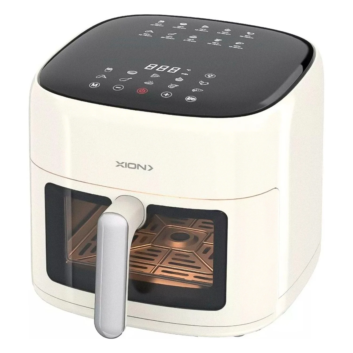 Fritadeira Elétrica Air Fryer Xion XI-FR79 6.8L 1500W 220V - Branco