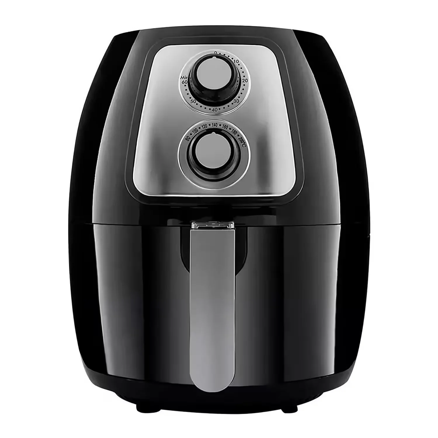 Fritadeira Elétrica Xion XI-FR74 Air Fryer 4L1500W 220V - Preto