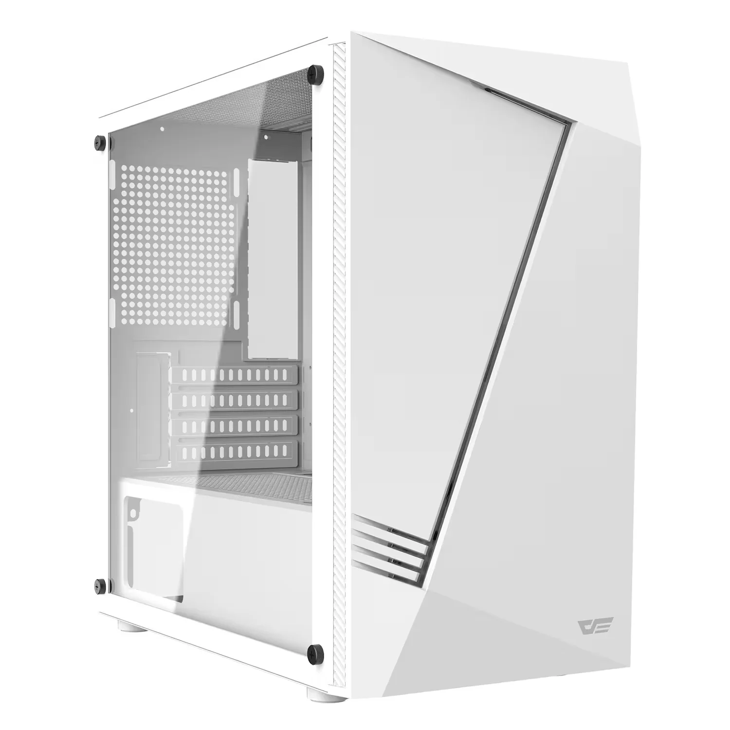 Gabinete Gamer Aigo Darkflash AL390 ARGB Mid Tower - Branco